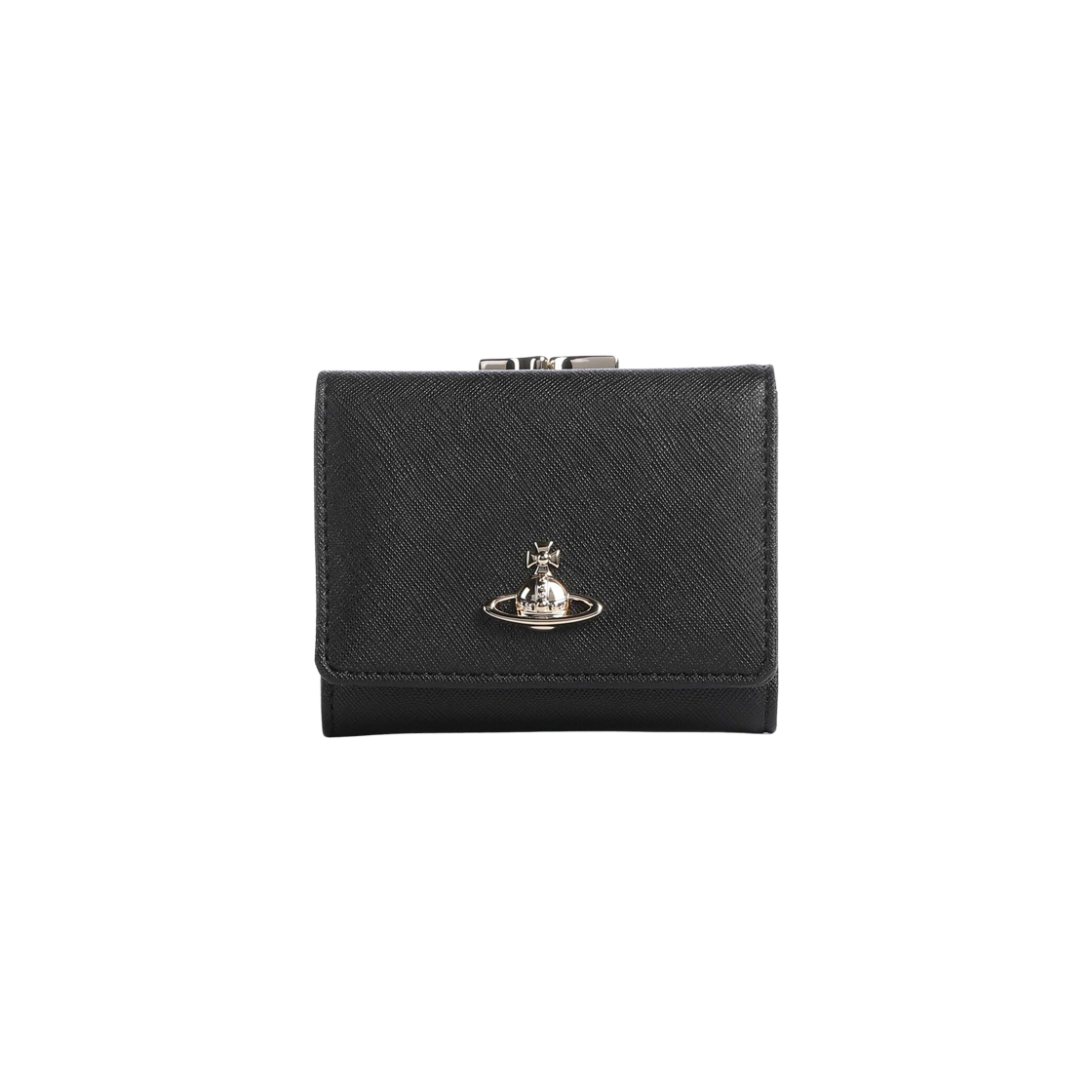 Vivienne Westwood Nappa Wallet Black 상세 이미지 1