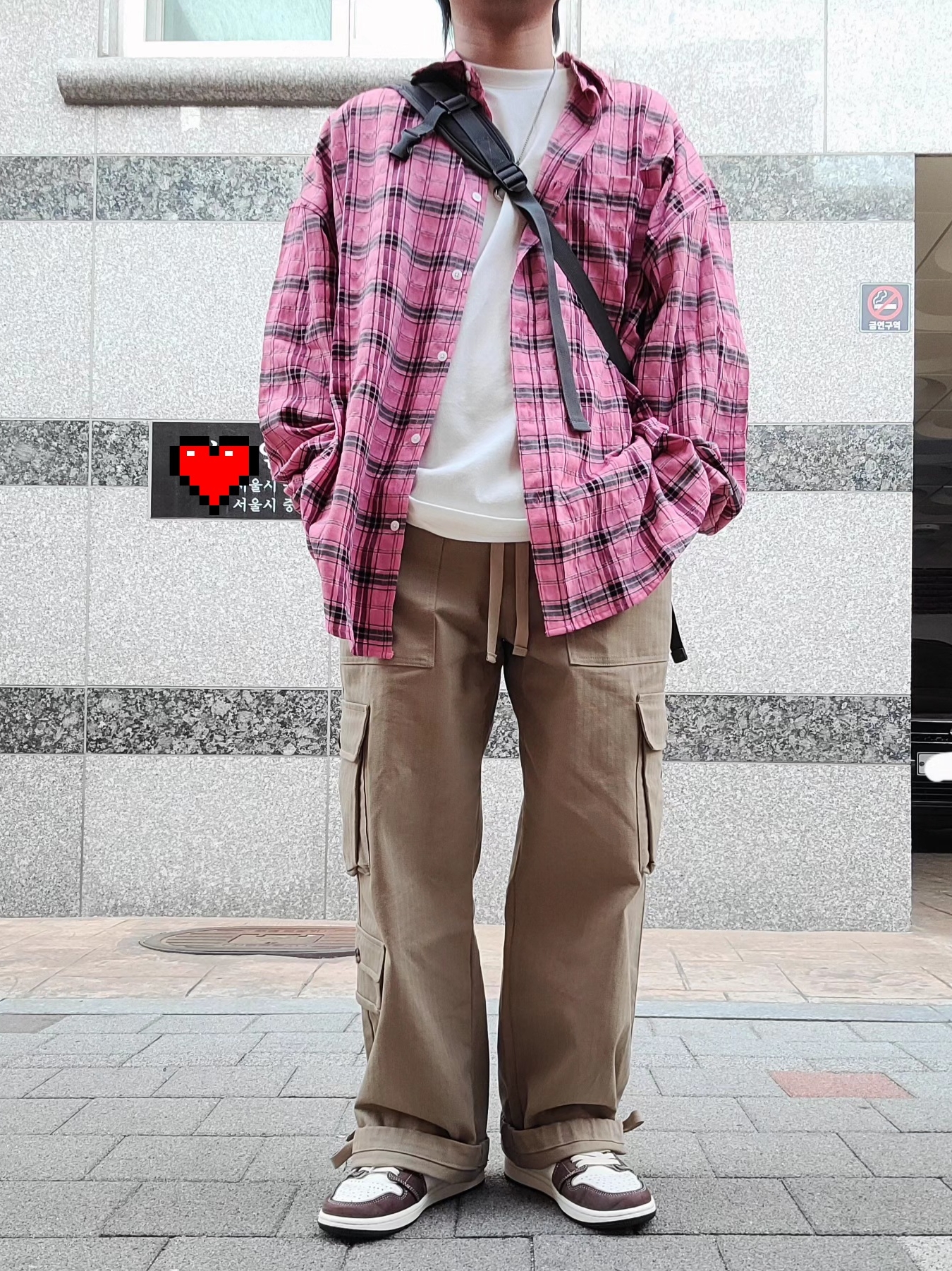 Jordan 1 Retro High OG Craft 착용 스타일 - 1