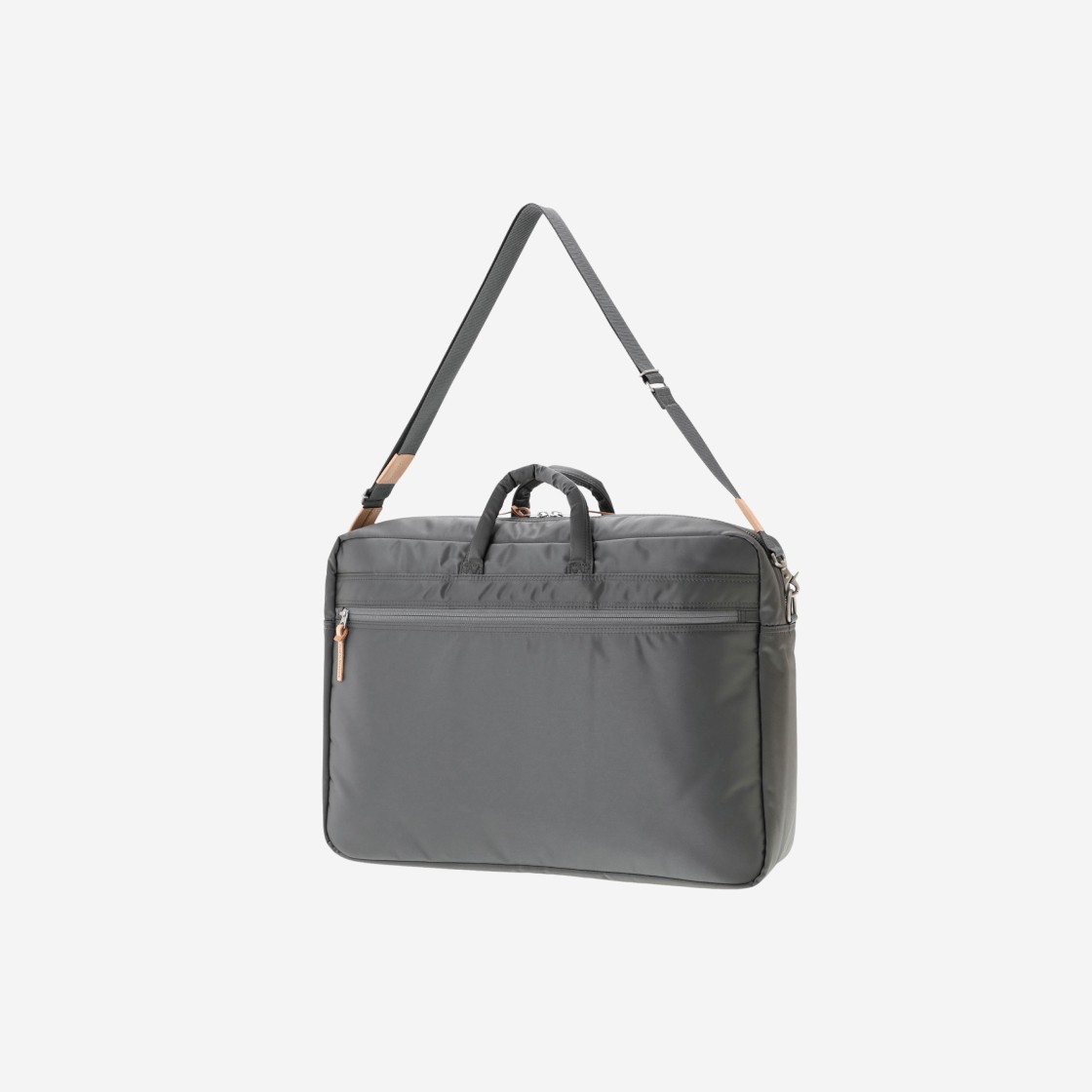 Porter x Pas Normal Studios 2Way Briefcase Grey 상세 이미지 3