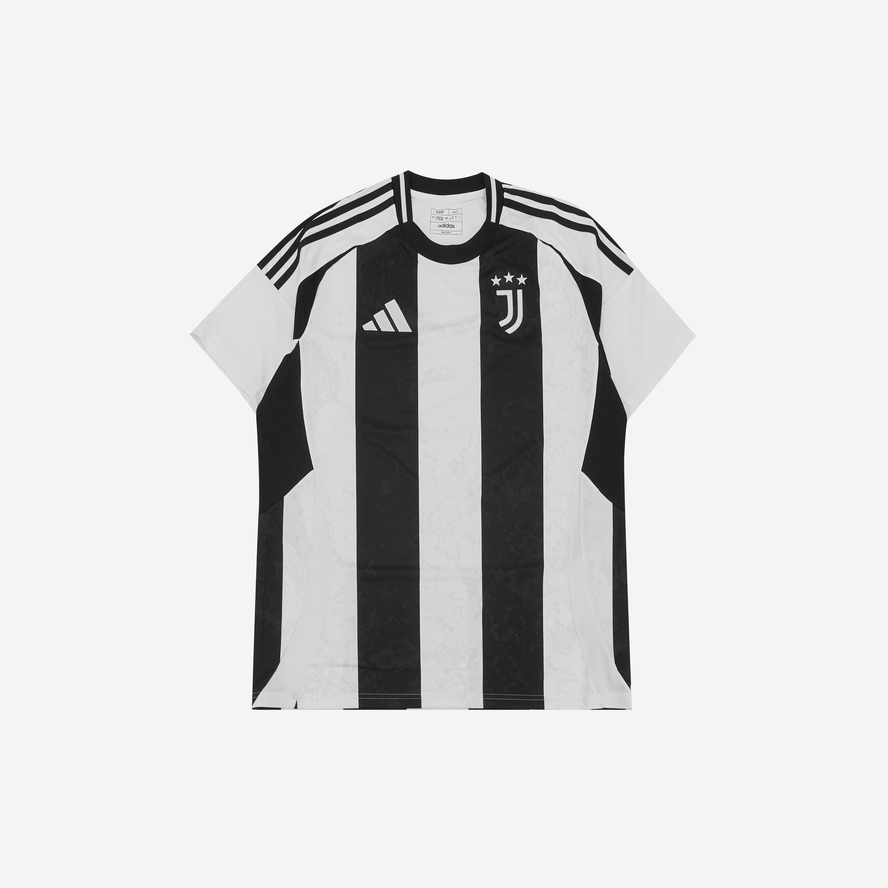 Adidas Juventus 2024/25 Home Jersey White Black - KR Sizing (Non Marking Ver.)