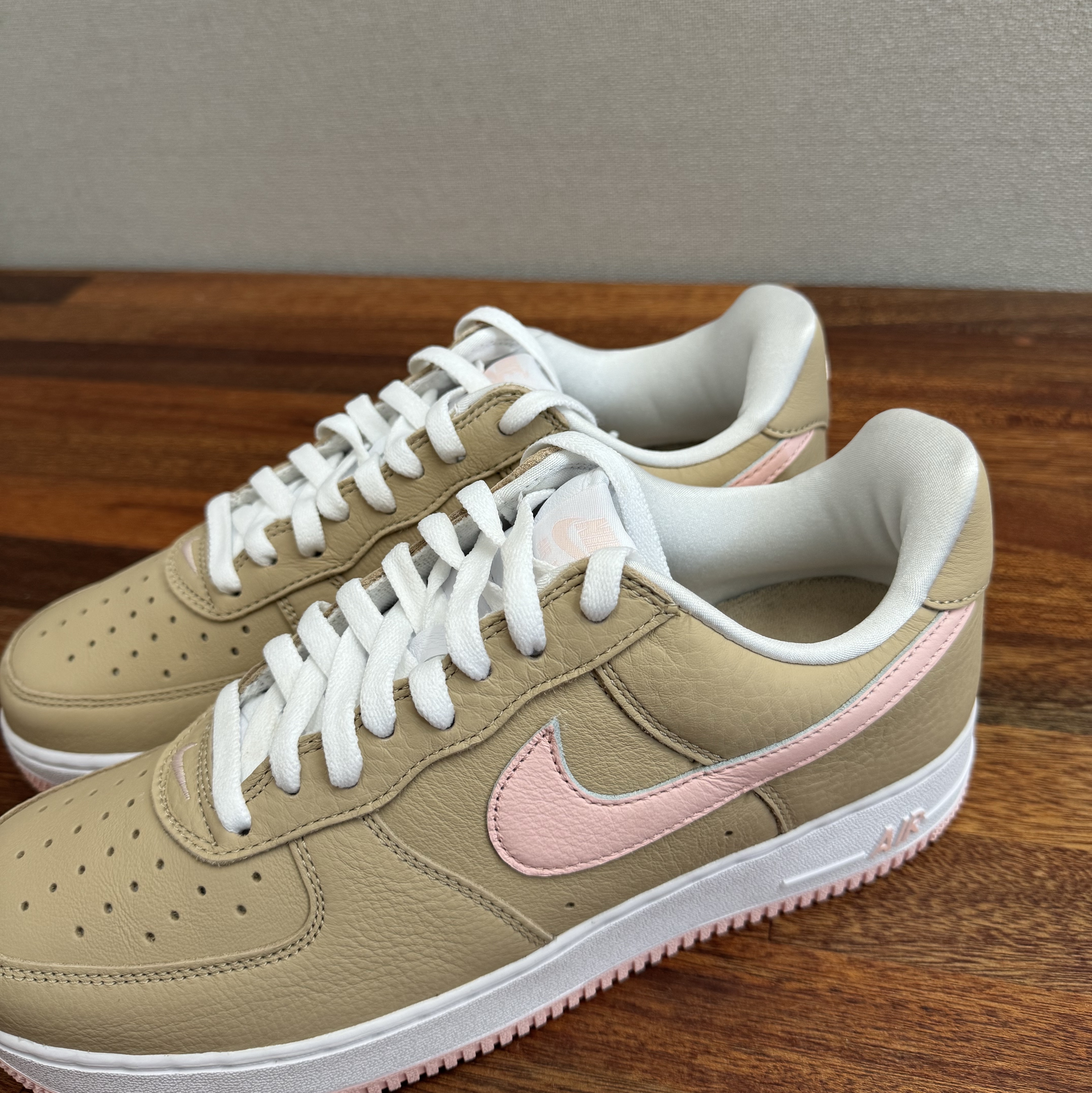 Nike Air Force 1 Low Linen 2024 착용 스타일 - 3