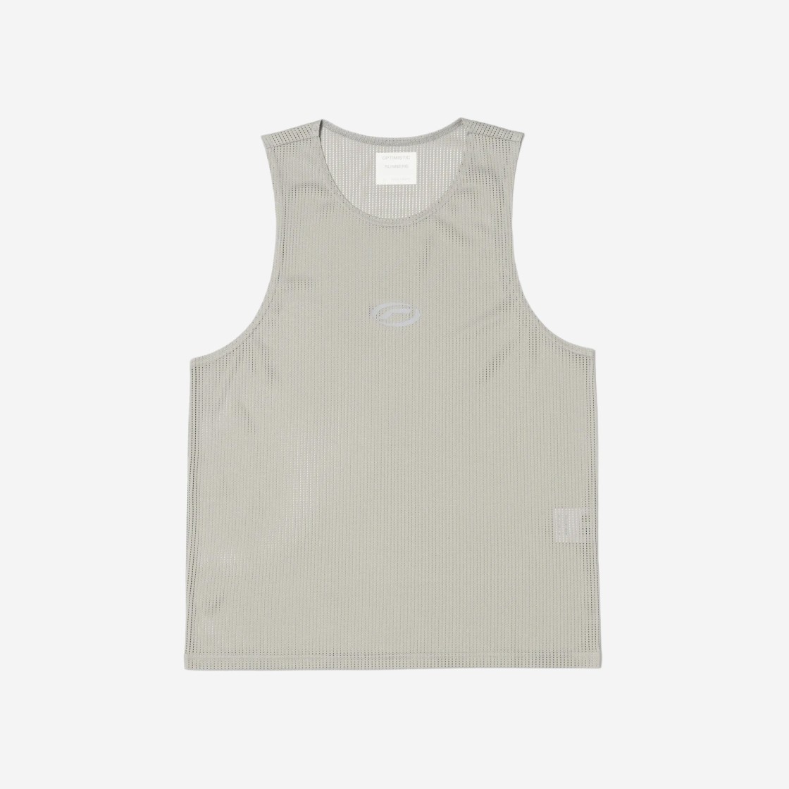 Optimistic Runners Mesh Singlet Grey 상세 이미지 1