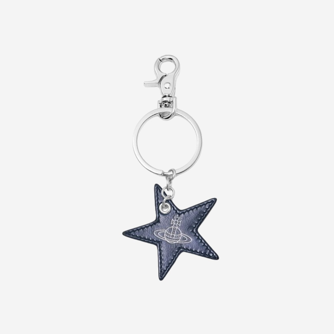 Vivienne Westwood Chelsea Keyring Blue 상세 이미지 1