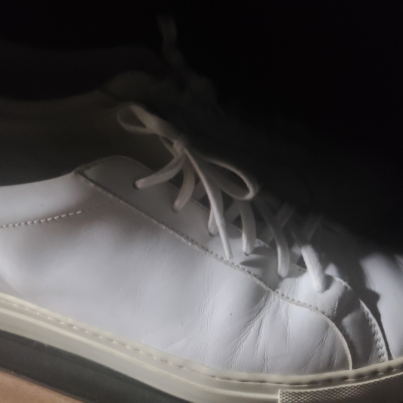 Common Projects Original Achilles Low White 착용 스타일