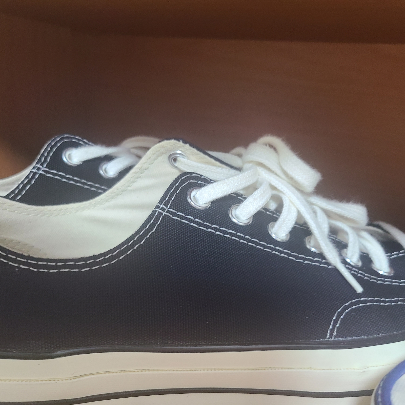 Converse Chuck 70 Ox Black - Standard 착용 스타일