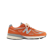 New Balance x Aime Leon Dore 990v4 Made in USA Red Clay Cream