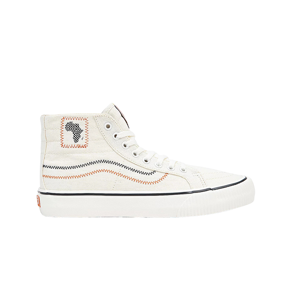 VN0A4BX6YQ1 Vans x Juju SC Sk8-Hi 38 Decon White