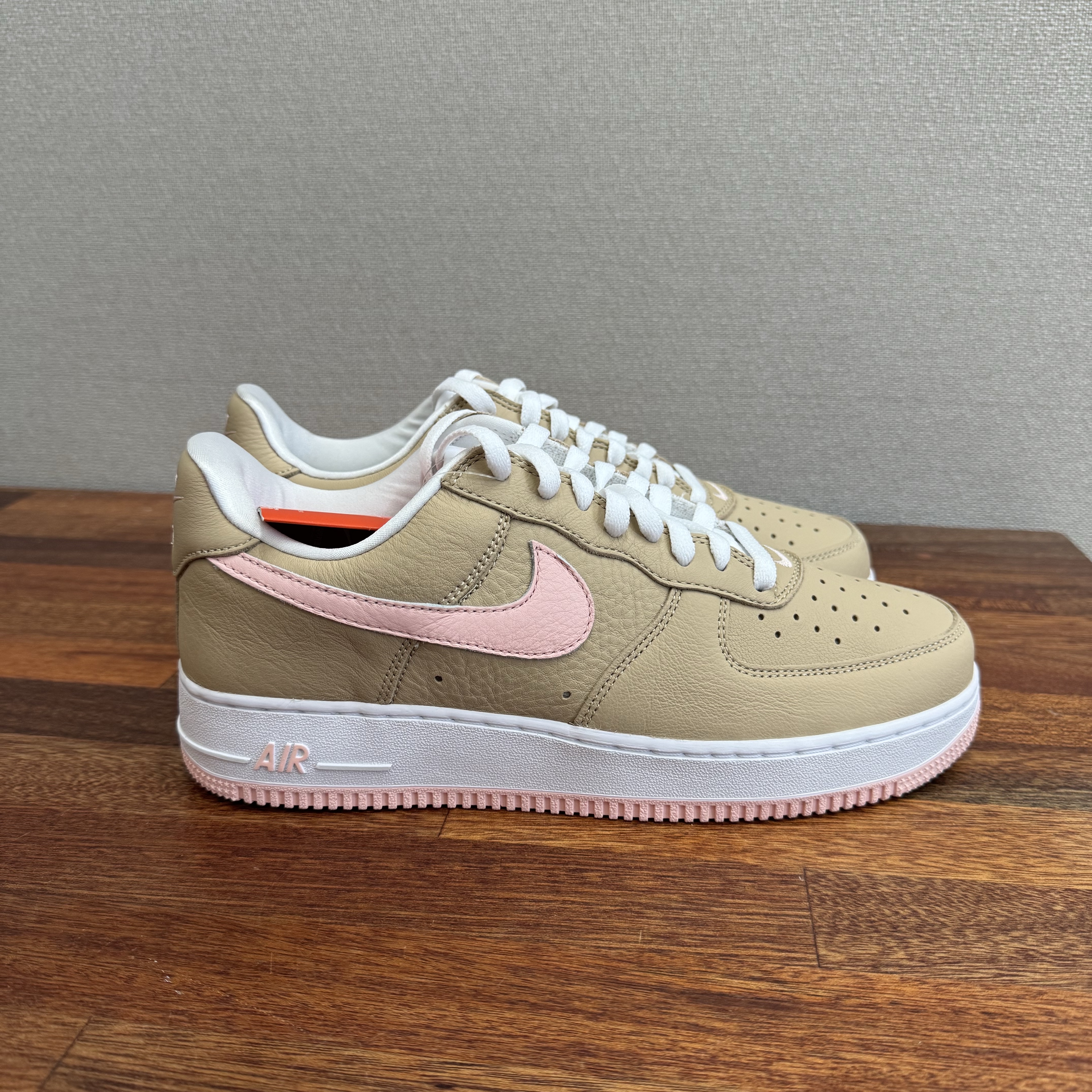 Nike Air Force 1 Low Linen 2024 착용 스타일 - 2