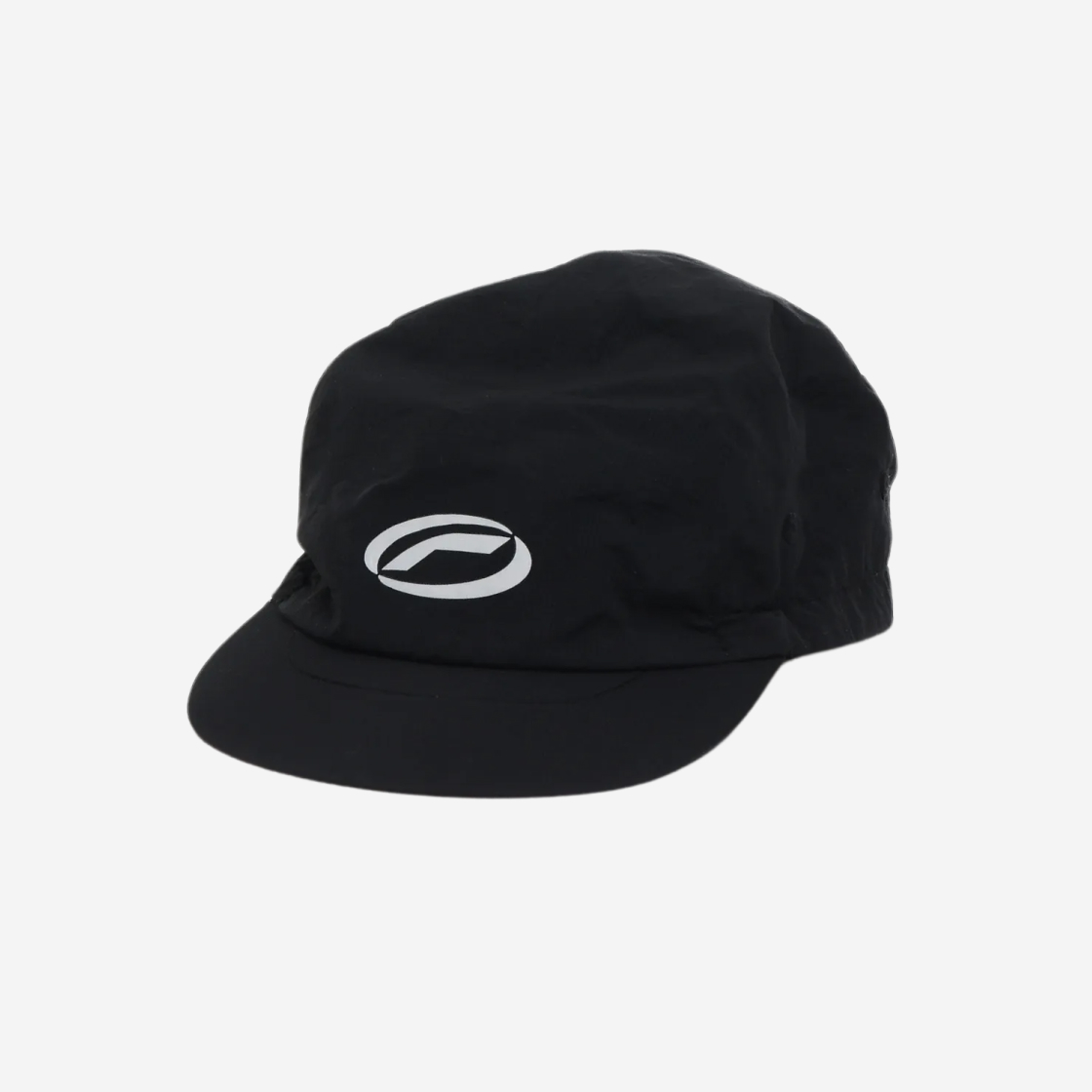 SC25BK Optimistic Runners Symbol Cap Black