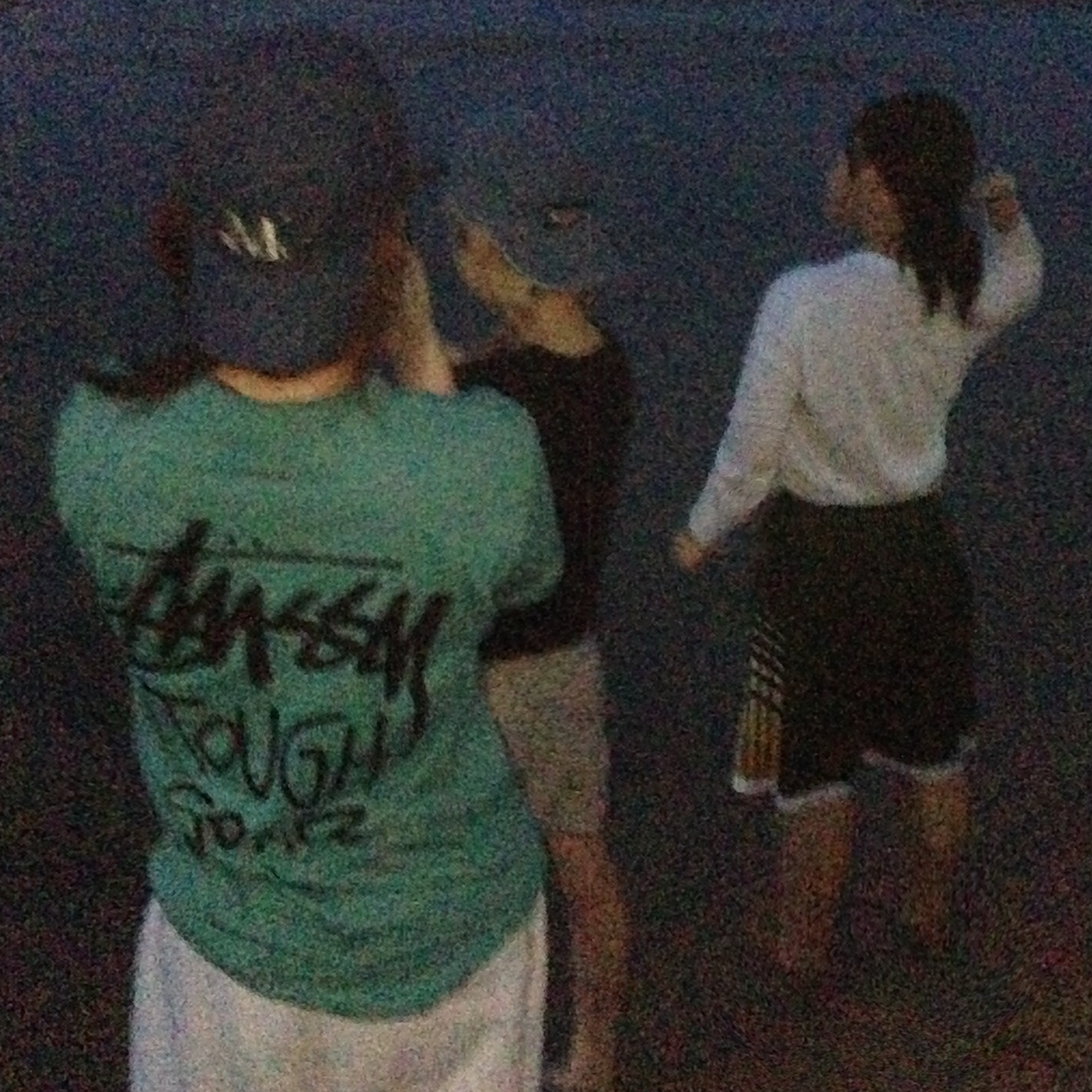 Stussy Tough Gear T-Shirt Ocean 착용 스타일