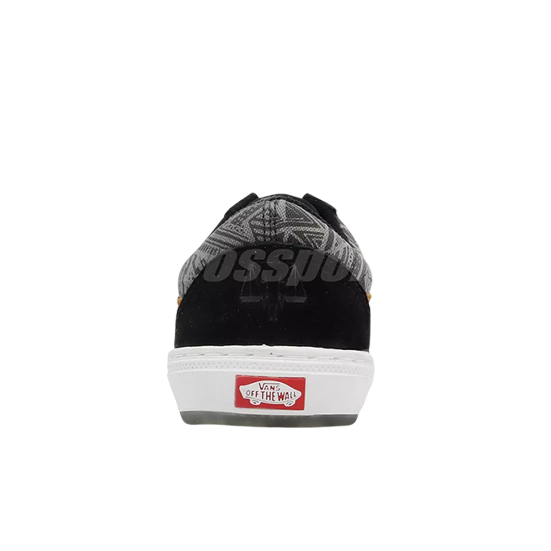 반스 x 커리지 아담스 BMX 올드스쿨 블랙 골든 브라운(Vans x Courage Adams BMX Old Skool Black Golden Brown) - 3