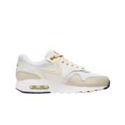 (GS) Nike Air Max 1 White Bronzine