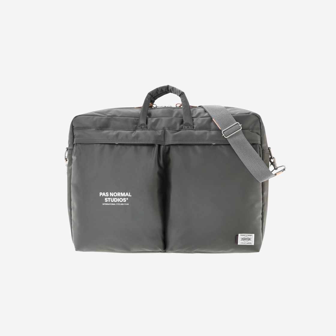 Porter x Pas Normal Studios 2Way Briefcase Grey 상세 이미지 1