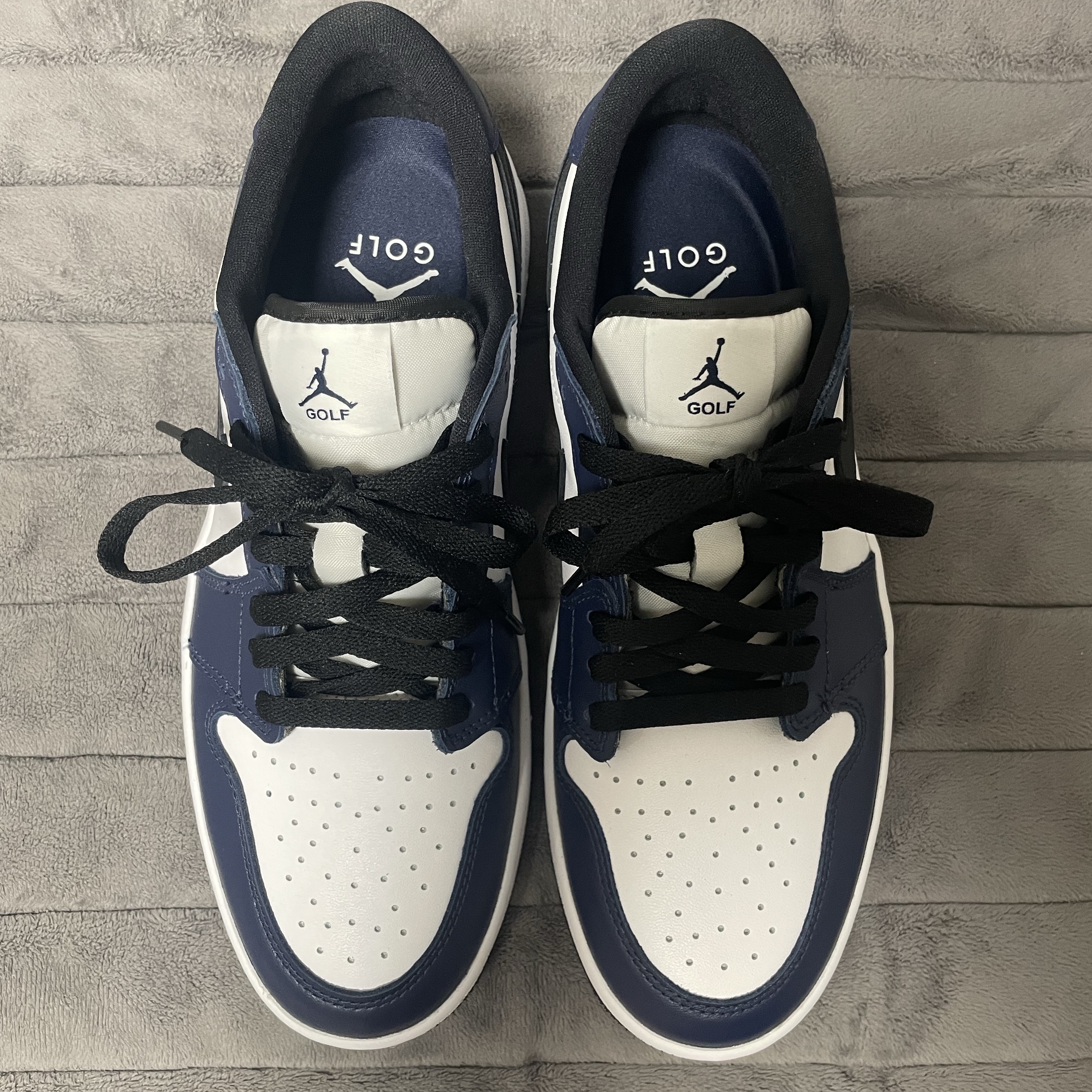 Jordan 1 Low Golf Midnight Navy 착용 스타일 - 4