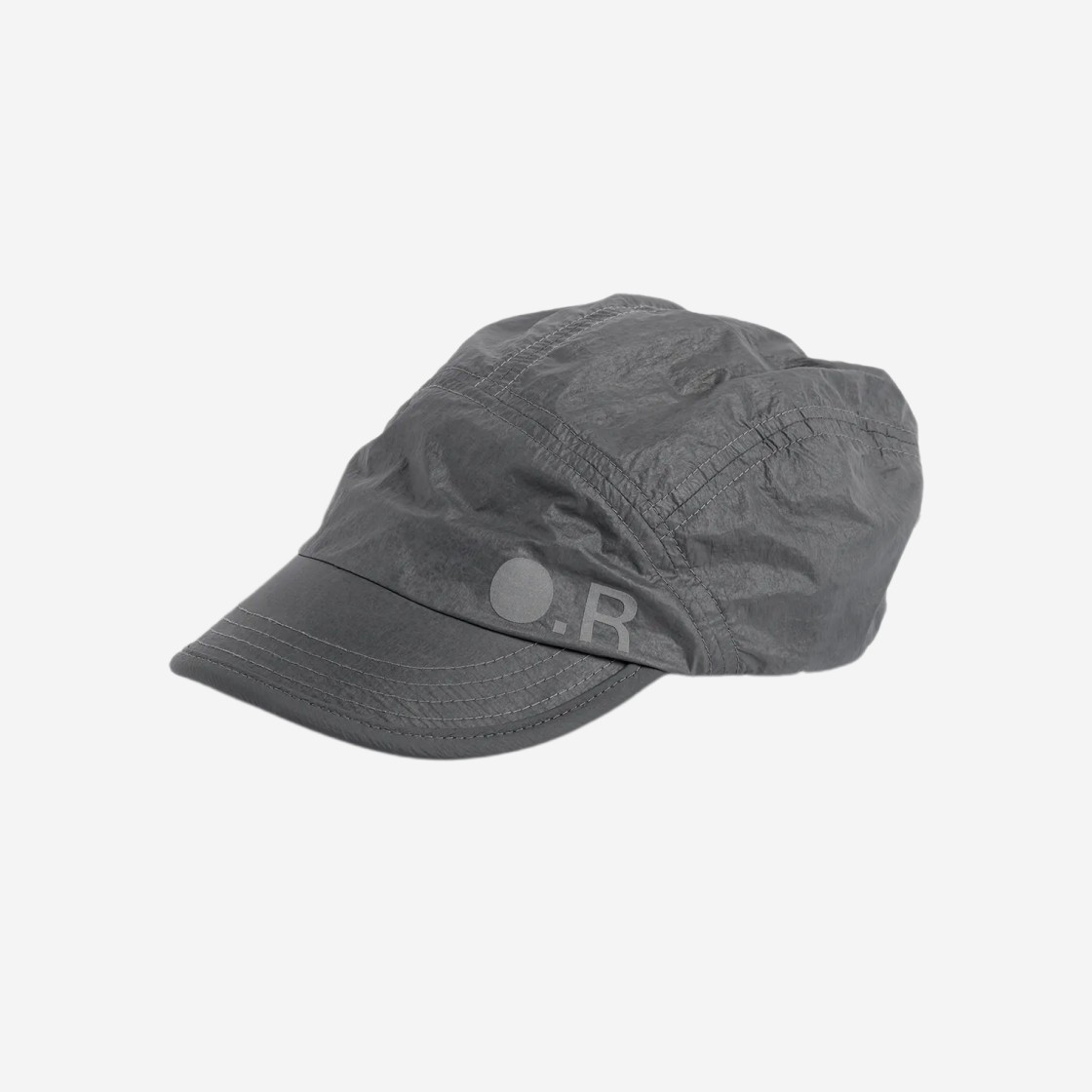 Optimistic Runners Nylon Cap Dark Grey 상세 이미지 1