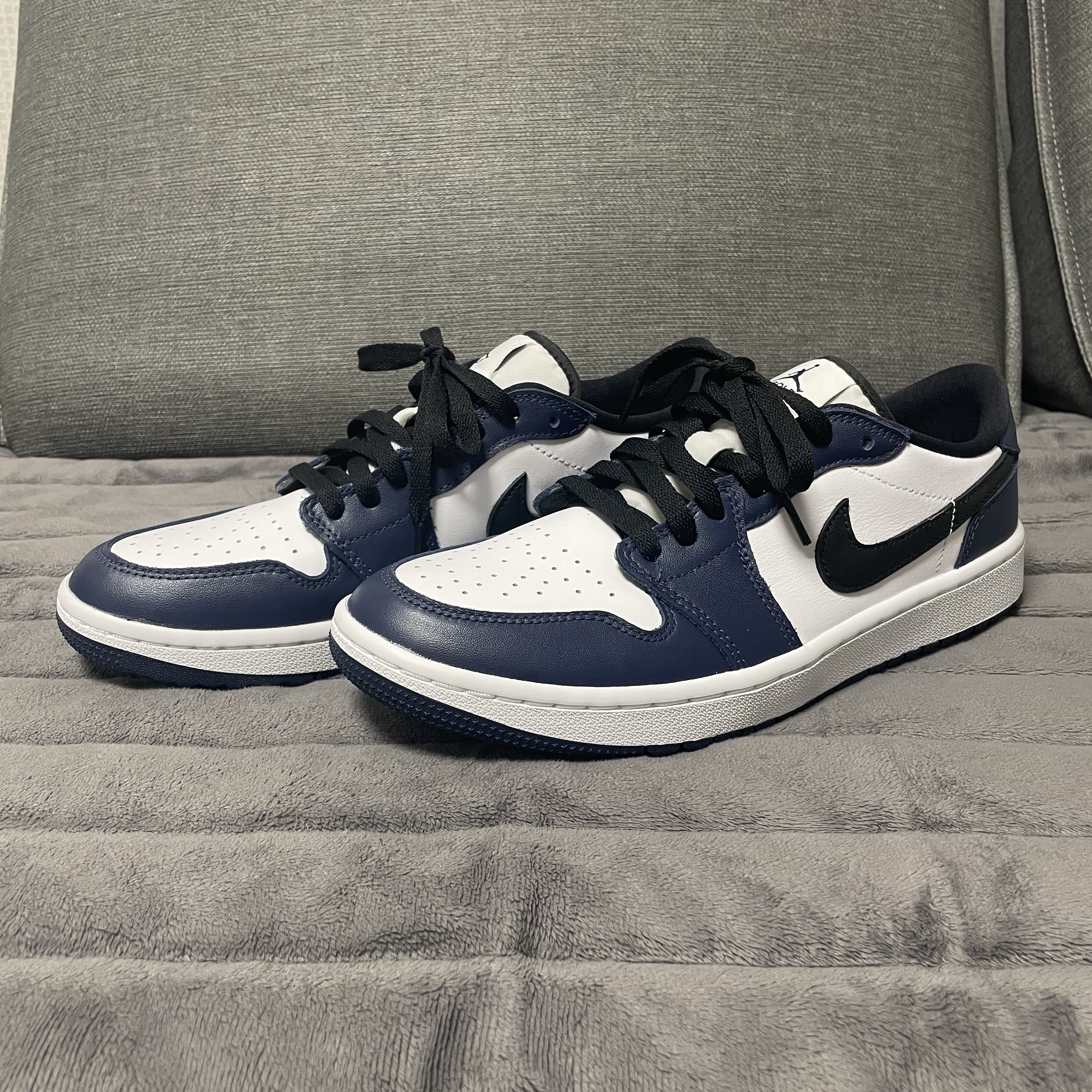 Jordan 1 Low Golf Midnight Navy 착용 스타일 - 5