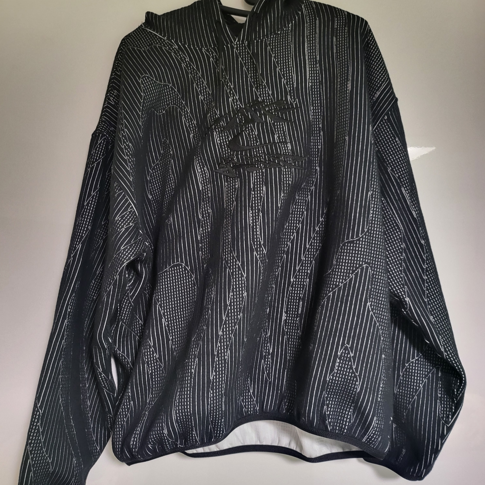 Nike x Off-White Engineered Hoodie Black - Asia 착용 스타일 - 1