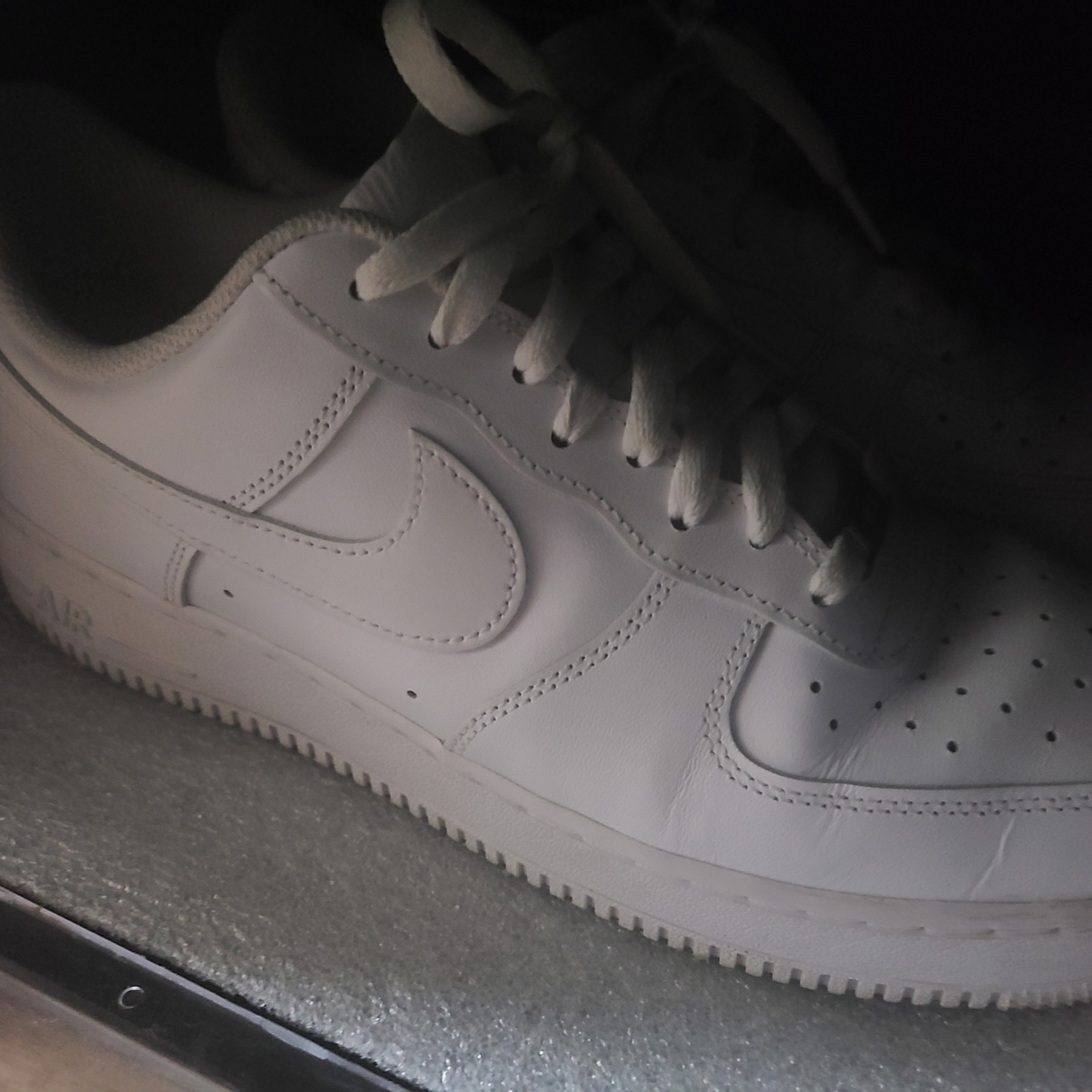 Nike Air Force 1 '07 Low White 착용 스타일