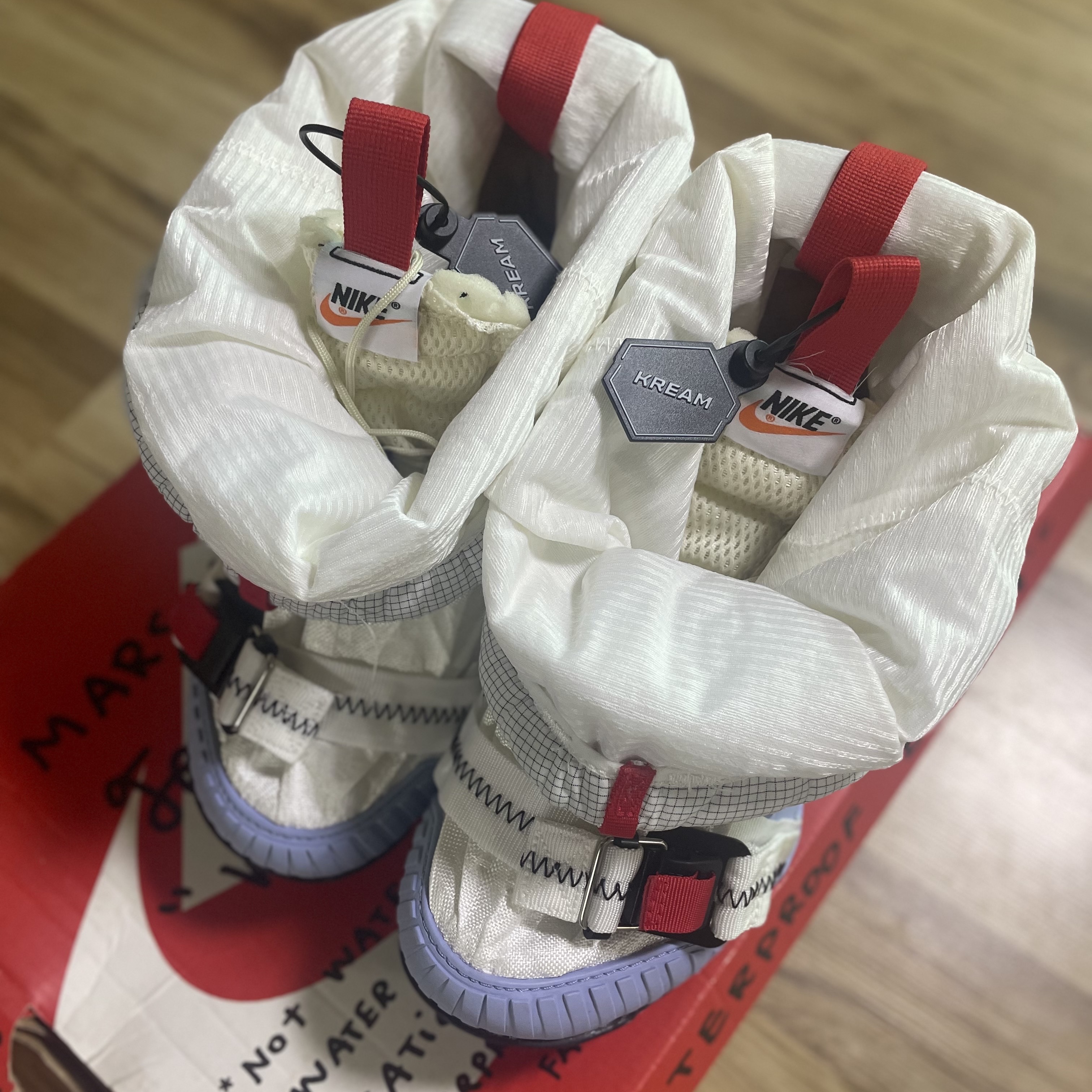 Nike x Tom Sachs Mars Yard Overshoe 3.0 착용 스타일 - 2