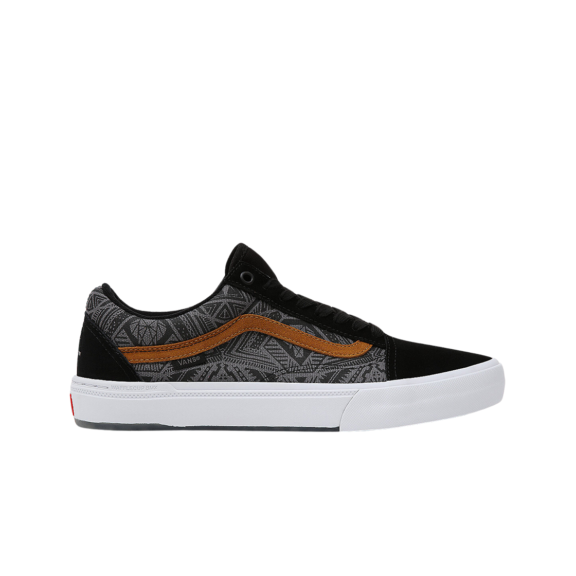 반스 x 커리지 아담스 BMX 올드스쿨 블랙 골든 브라운(Vans x Courage Adams BMX Old Skool Black Golden Brown) - 1