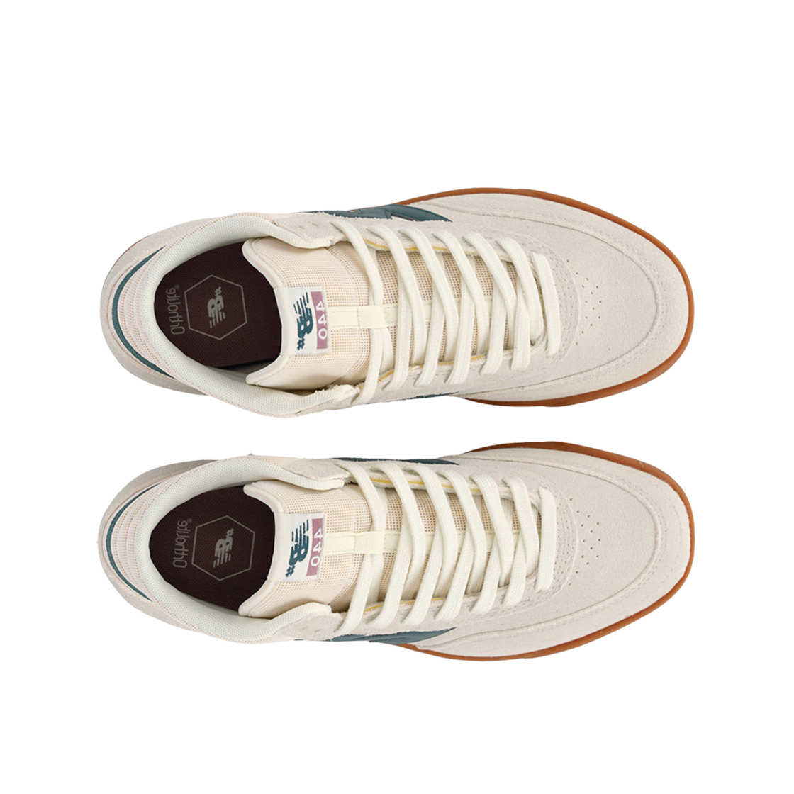 뉴발란스 뉴메릭 440 하이 v2 씨 솔트 뉴 스프러스(New Balance Numeric 440 High v2 Sea Salt New Spruce) - 2