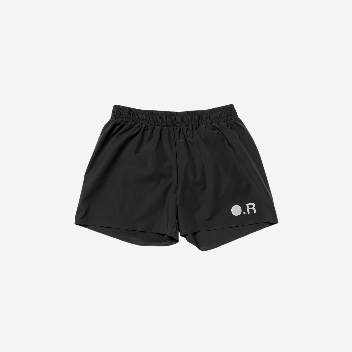 Optimistic Runners Matte Nylon Shorts Black 상세 이미지 1