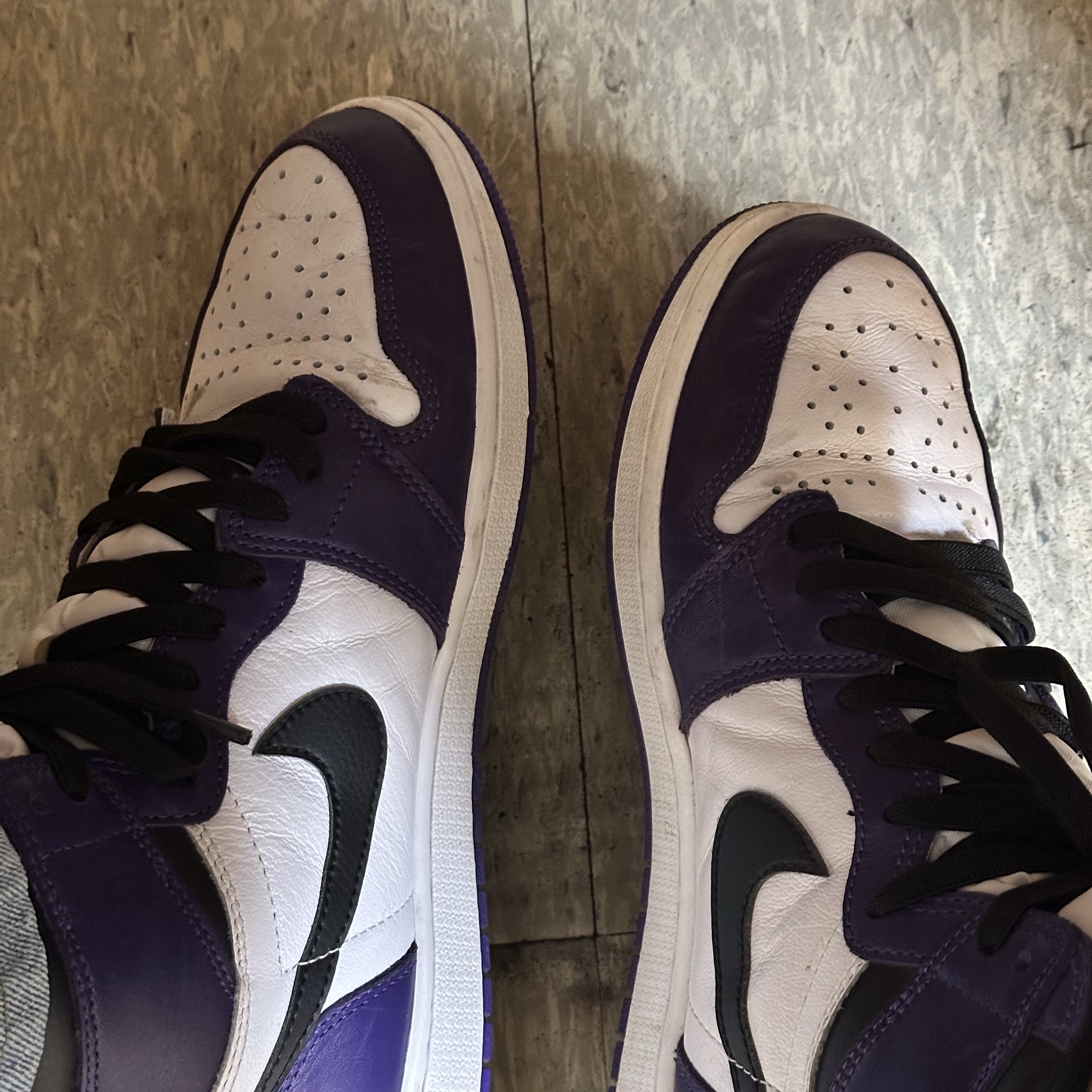 Jordan 1 Retro High OG Court Purple 2020 착용 스타일
