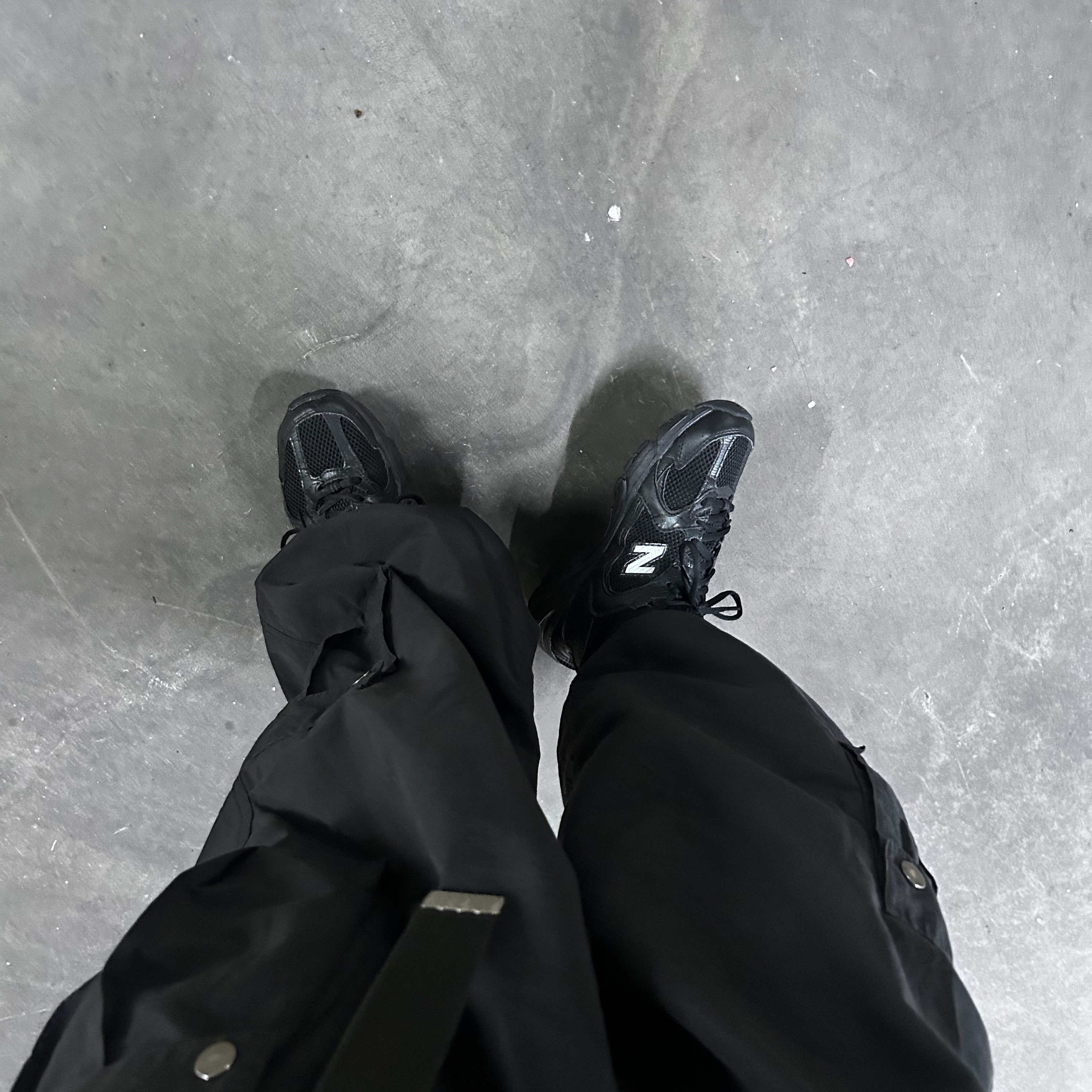 New Balance 530 Black 착용 스타일