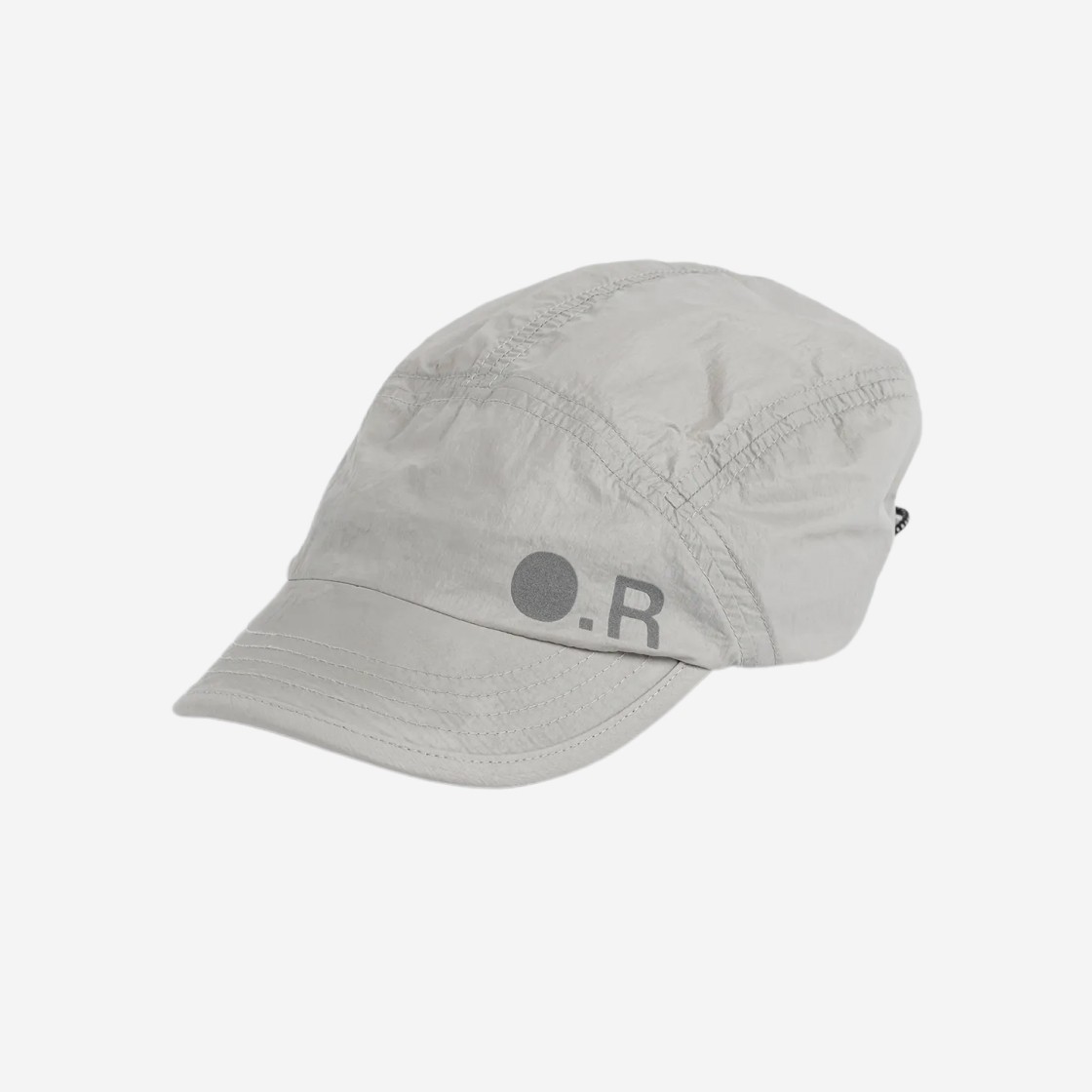 Optimistic Runners Nylon Cap Light Grey 상세 이미지 1