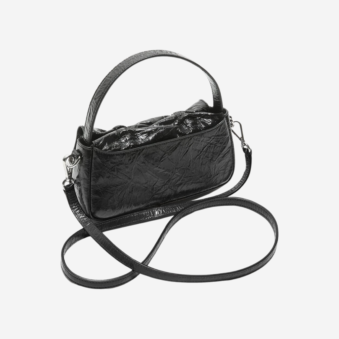 아크네 스튜디오 멀티포켓 마이크로 백 블랙(Acne Studios Multipocket Micro Bag Black) - 2