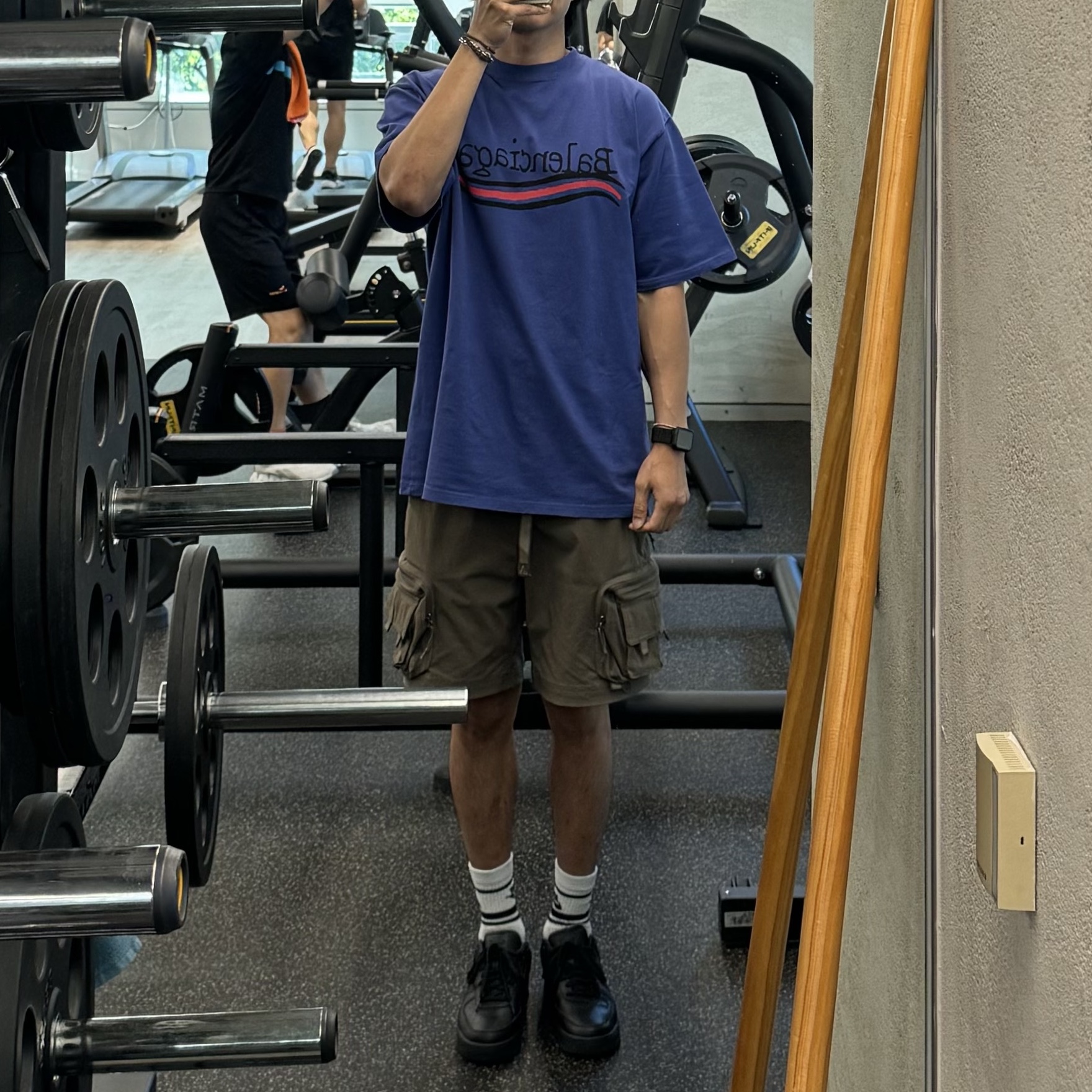 Nike ACG Cargo Shorts Ironstone - Asia, Nike x Supreme Air Force 1 Low Black 착용 스타일