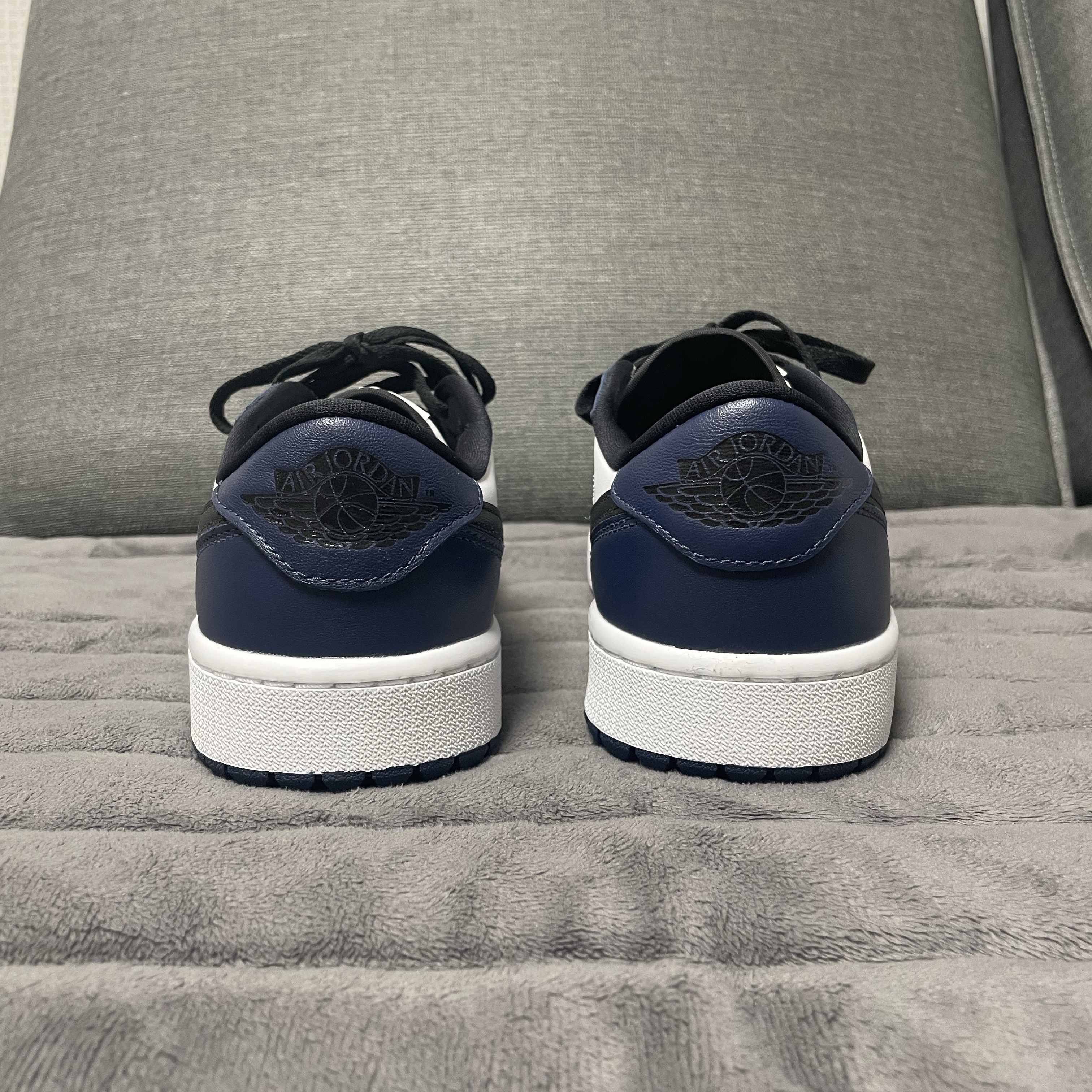 Jordan 1 Low Golf Midnight Navy 착용 스타일 - 6