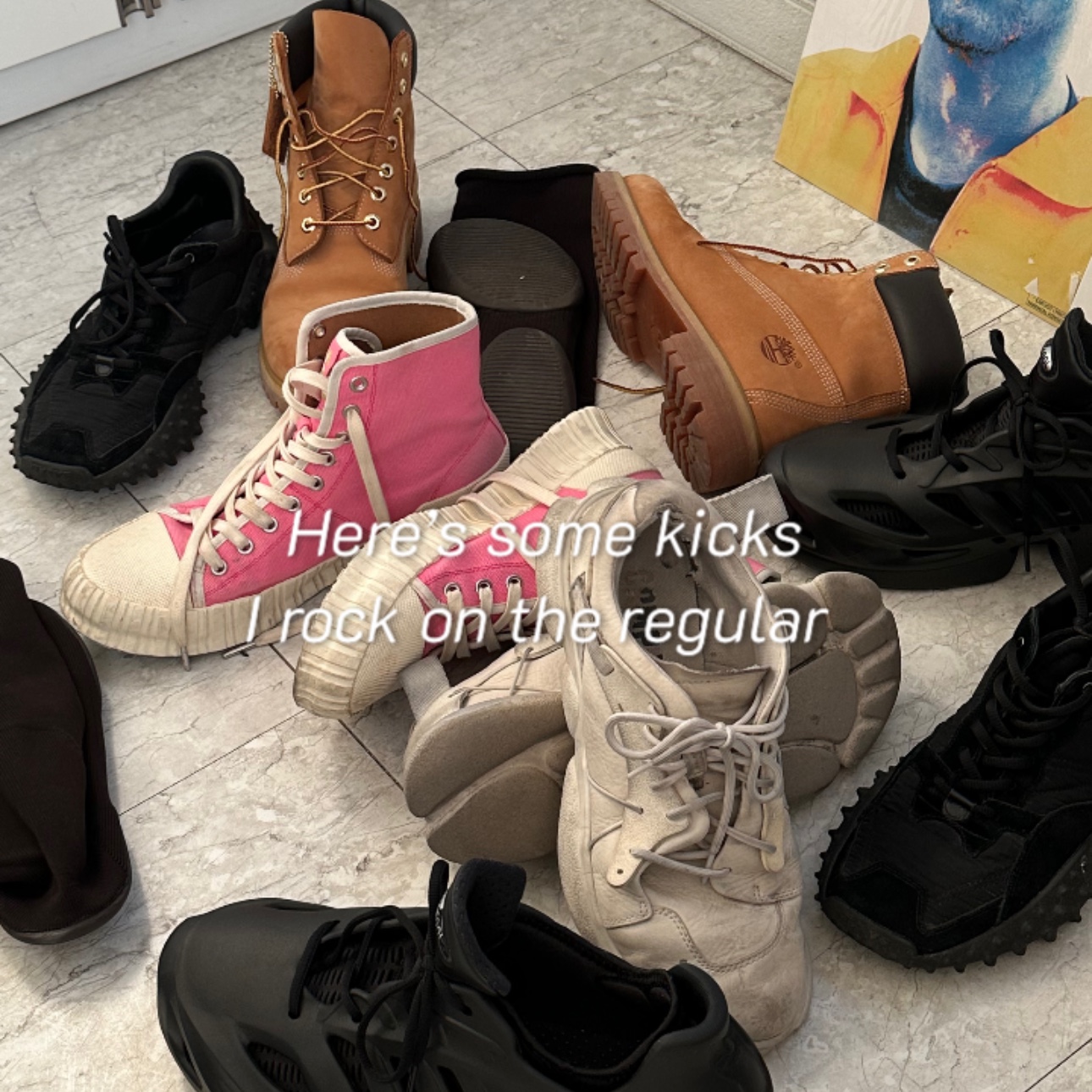 Timberland Premium 6 inch Waterproof Boot Wheat Nubuck - Wide, EYTYS FUGU SUEDE ORCA 착용 스타일