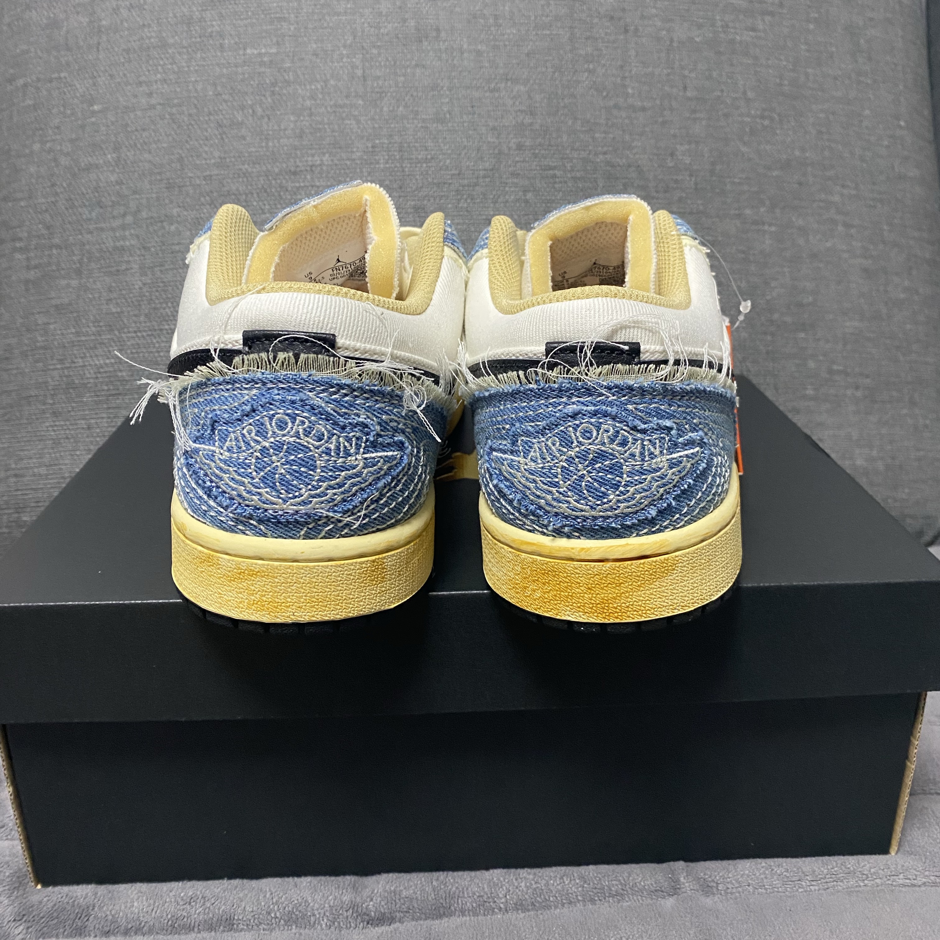Jordan 1 Low World Make Japan 착용 스타일 - 3