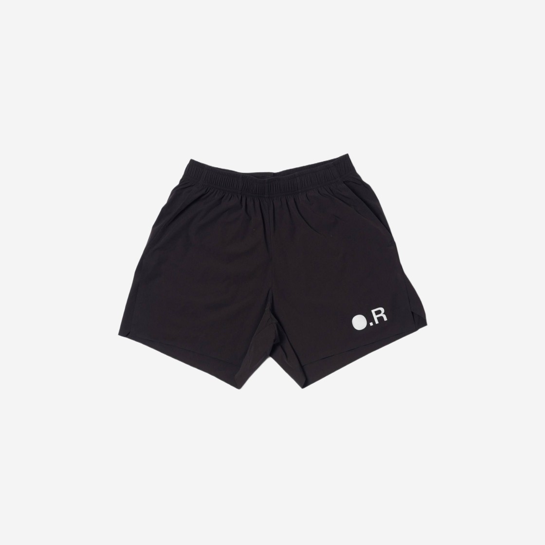 Optimistic Runners Loose Shorts Black 상세 이미지 1