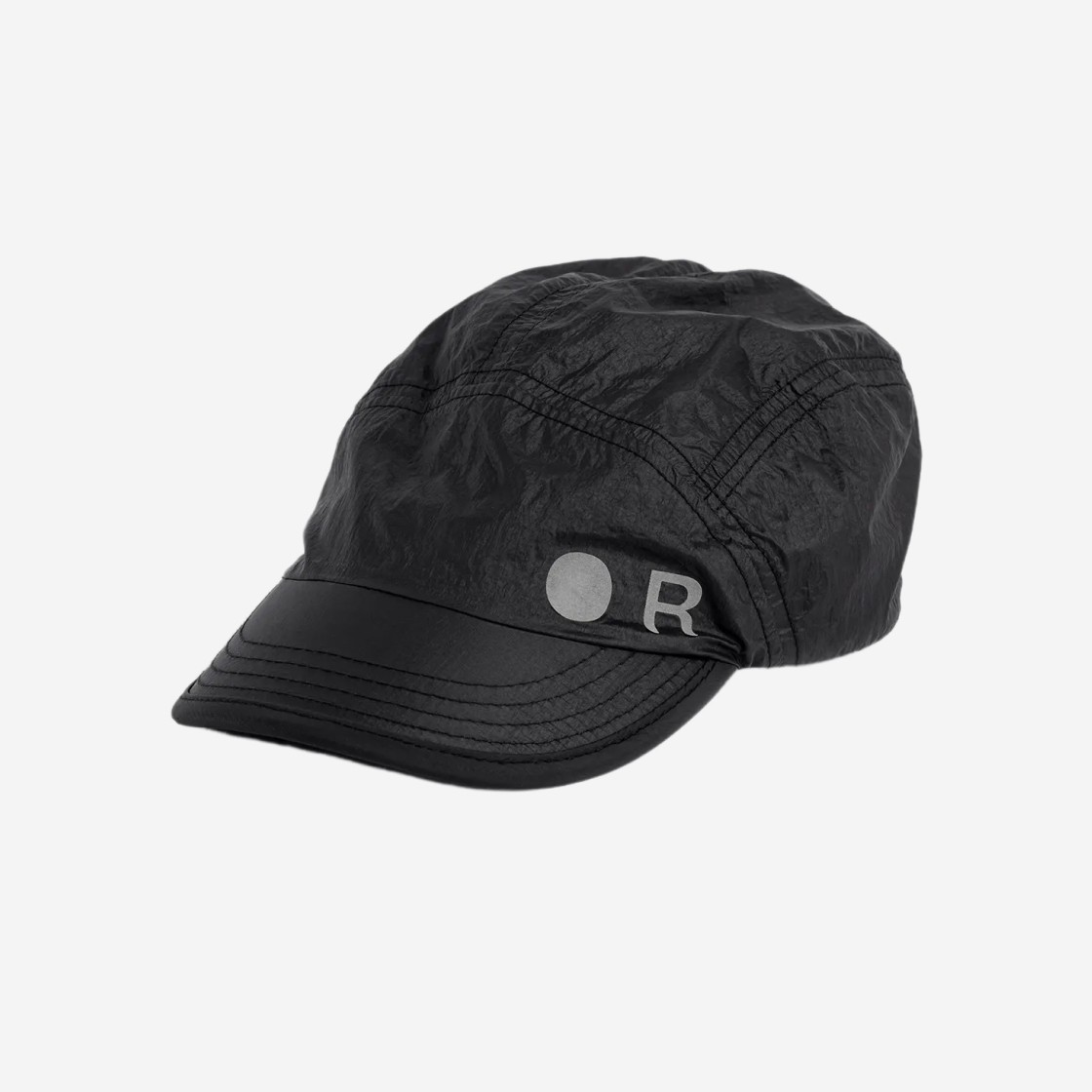 Optimistic Runners Nylon Cap Black 상세 이미지 1