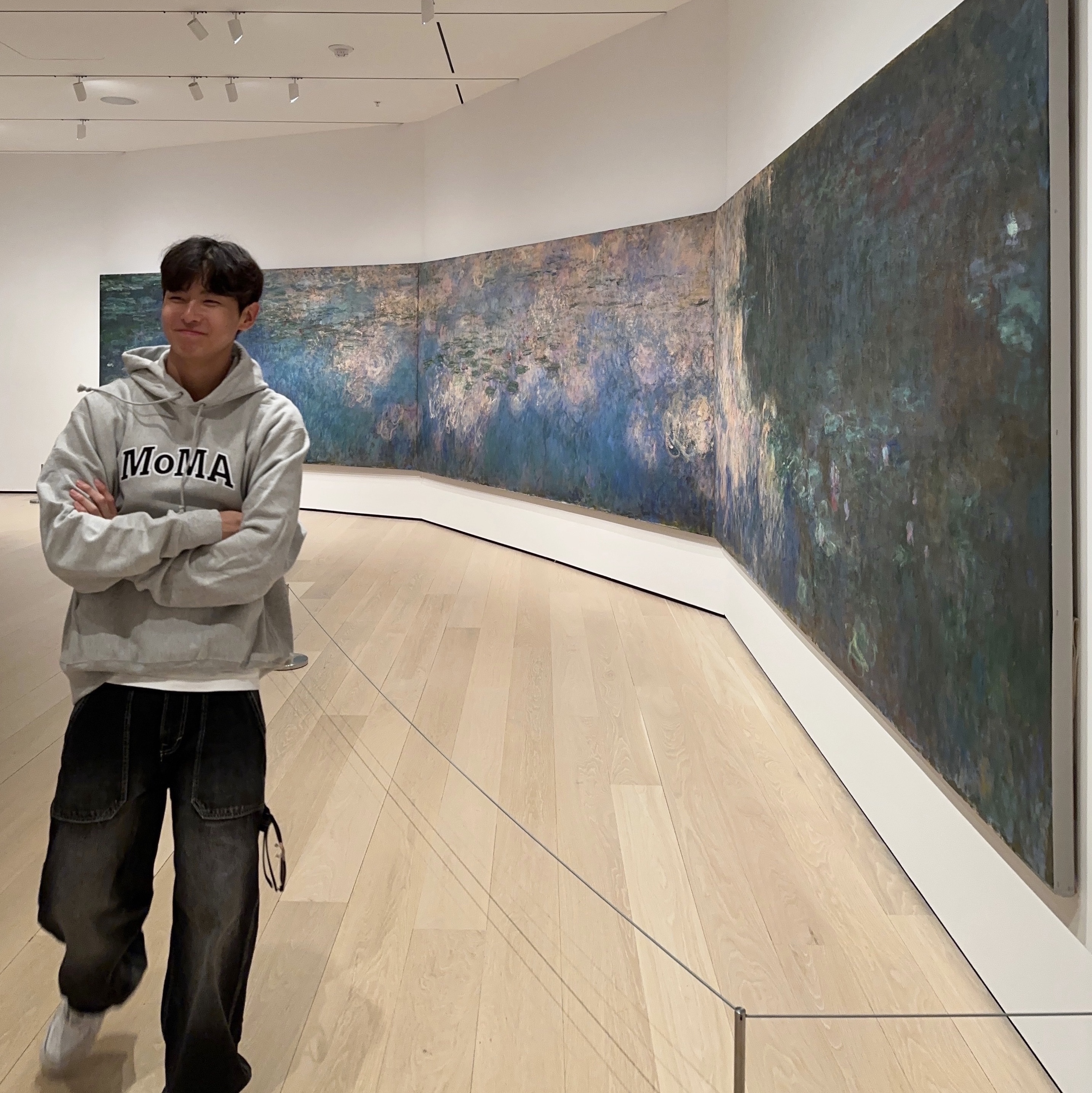 Supreme Pigment S Logo 6-Panel Denim - 24FW, Supreme Applique Hooded Track Jacket Black - 23SS 착용 스타일 - 3