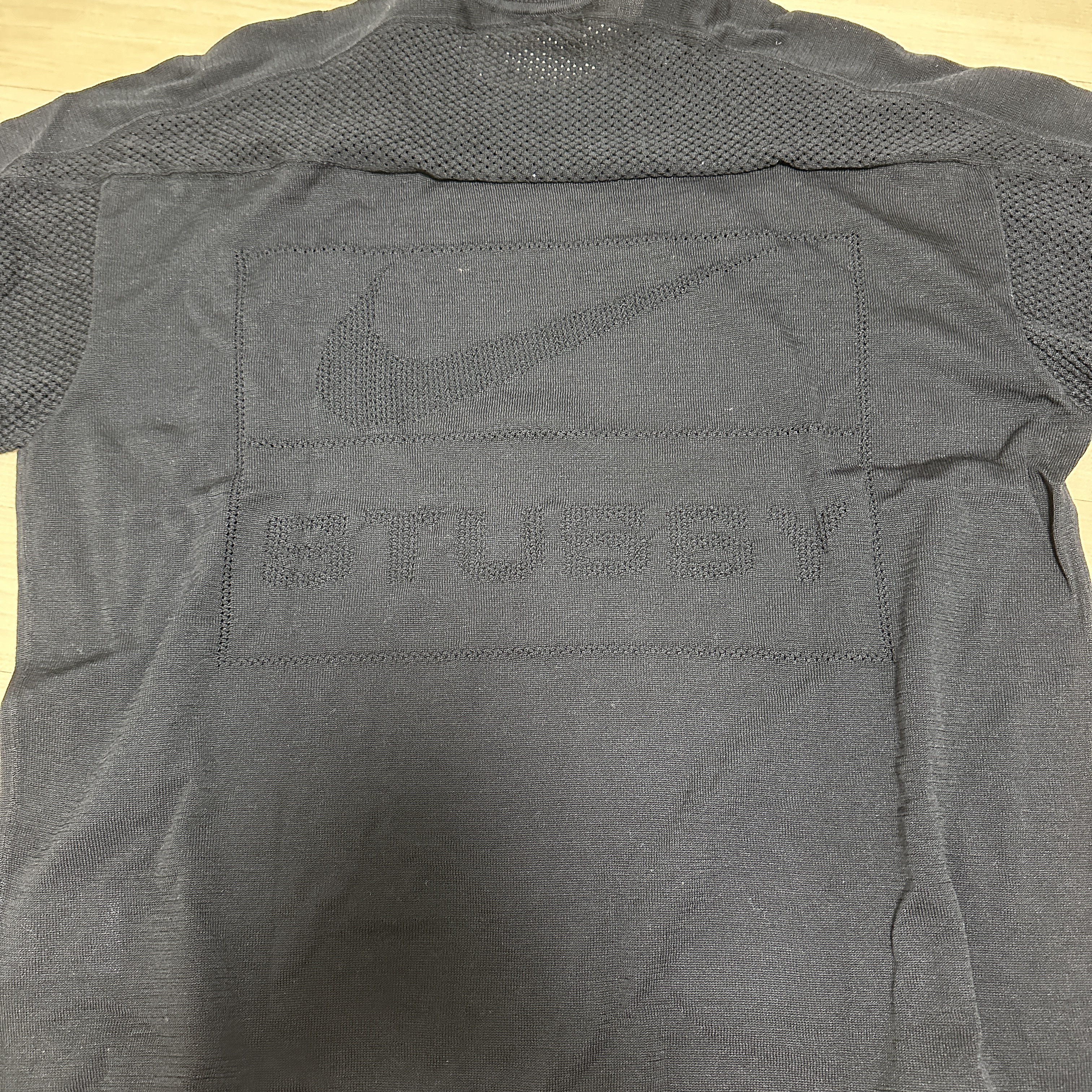 Nike x Stussy L/S Jersey Black (HF3898-010) 착용 스타일