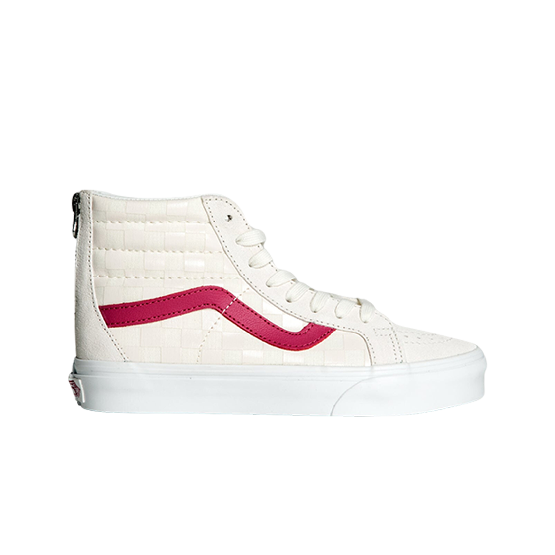 반스 스케이트 하이 핑크 화이트(Vans Sk8-Hi Pink White) - 1