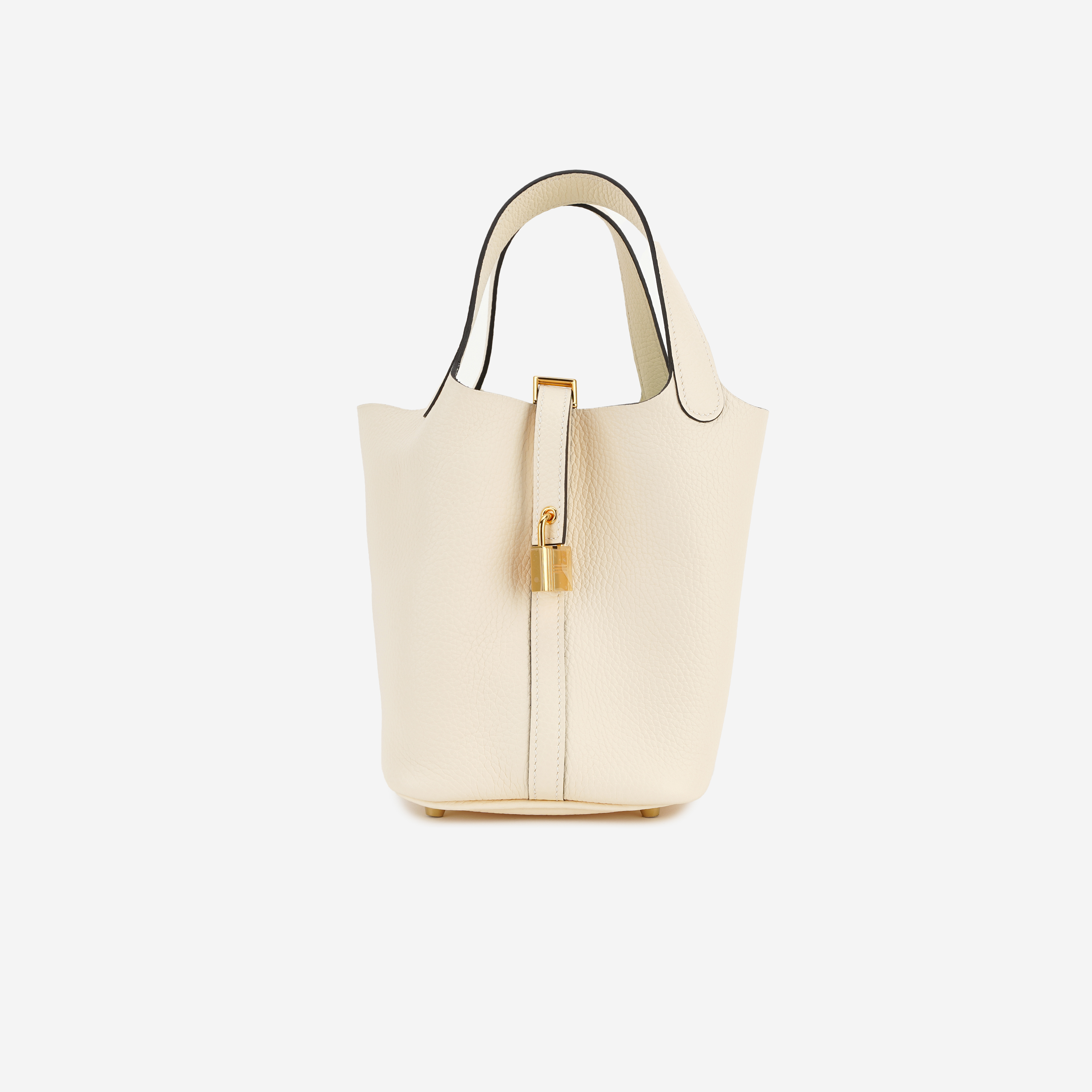 Hermes Picotin Lock 18 Bag Clemence & Gold Nata