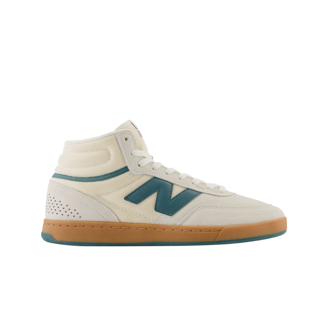 NM440HRU New Balance Numeric 440 High v2 Sea Salt New Spruce