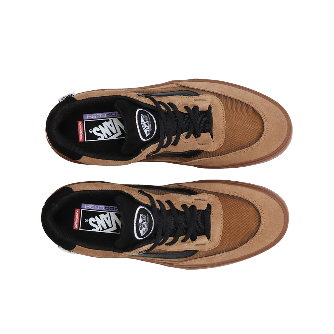 반스 웨이비 브라운(Vans Wayvee Brown) - 2