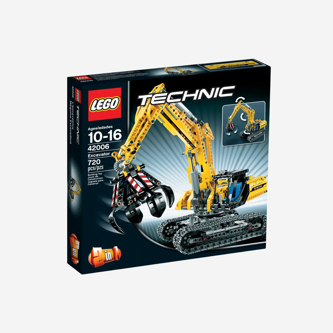 레고 클래식 굴착기(Lego Excavator) - 2