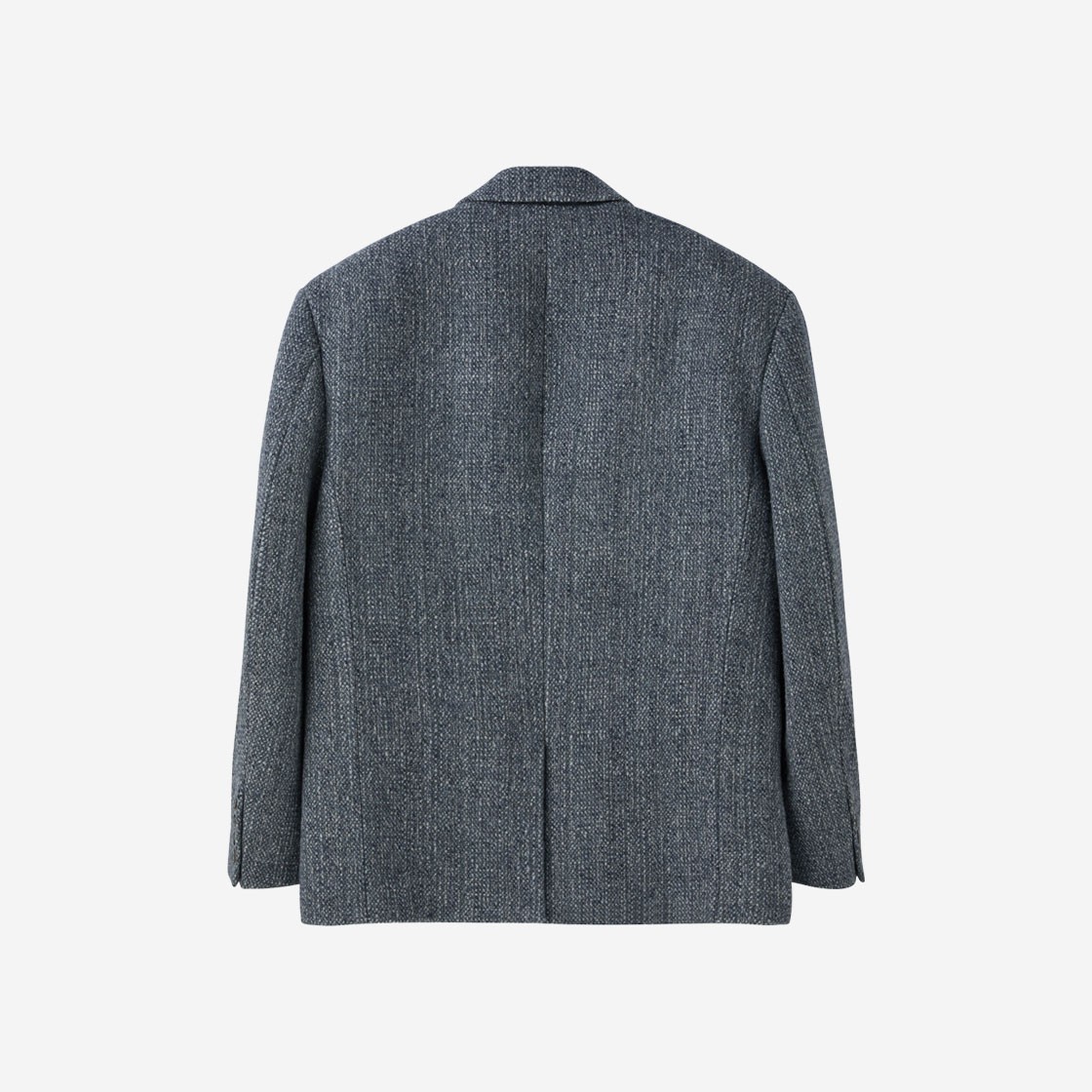 Recto Sustainable Wool Blend Oversized Jacket Dark Grey 상세 이미지 2