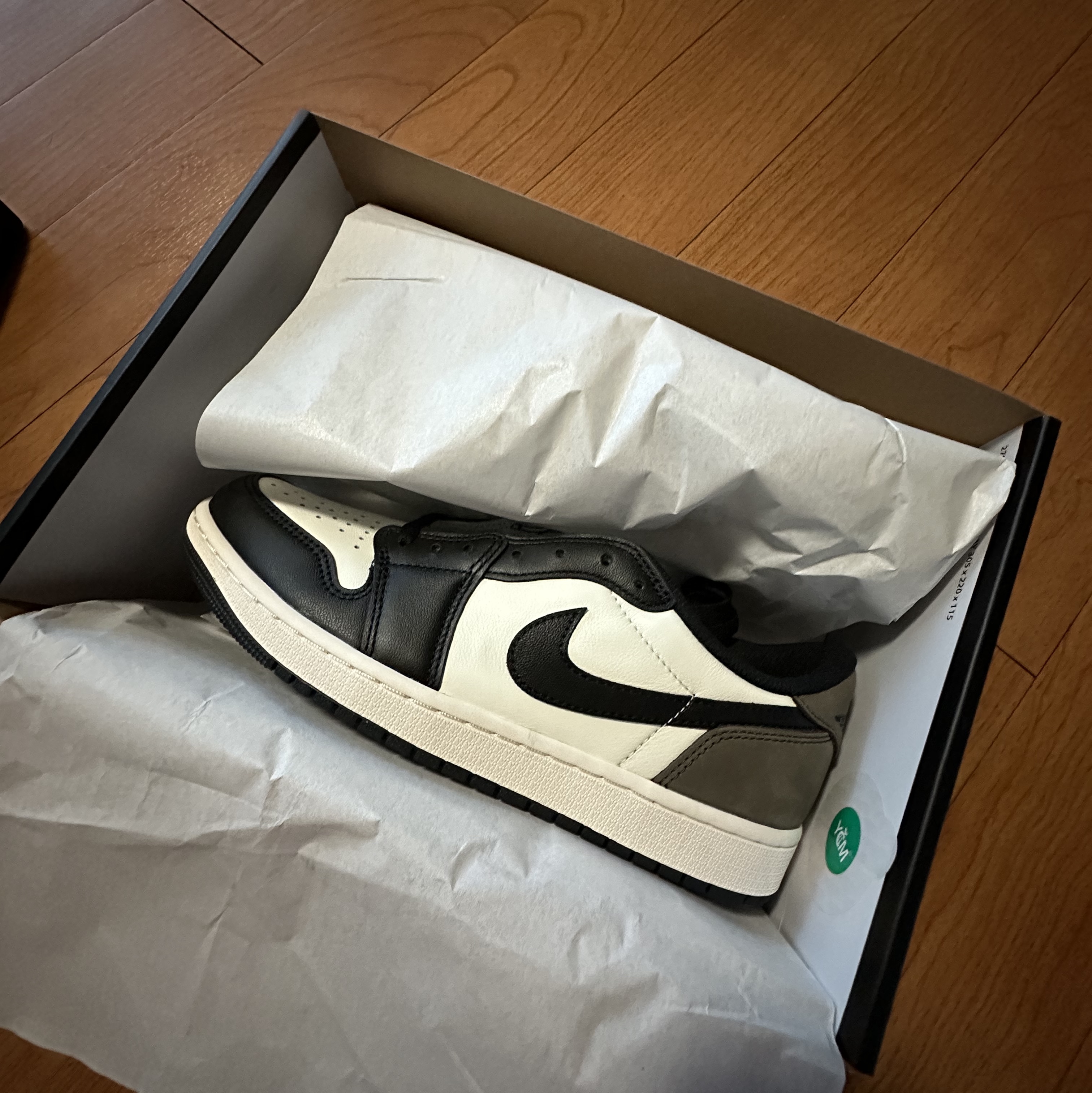 Jordan 1 Retro Low OG Mocha 착용 스타일