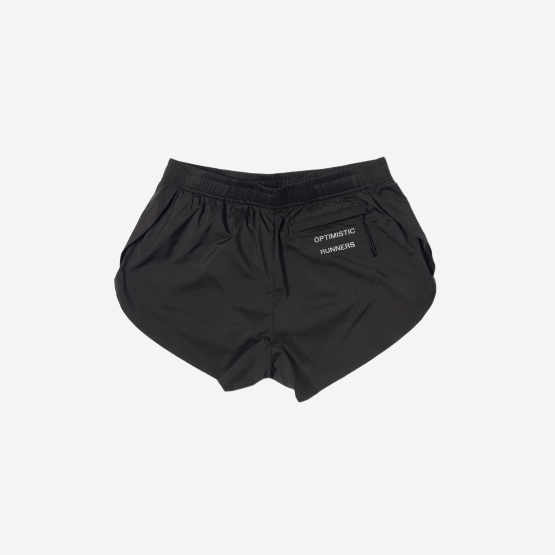 Optimistic Runners Marathon Shorts Black 상세 이미지 2