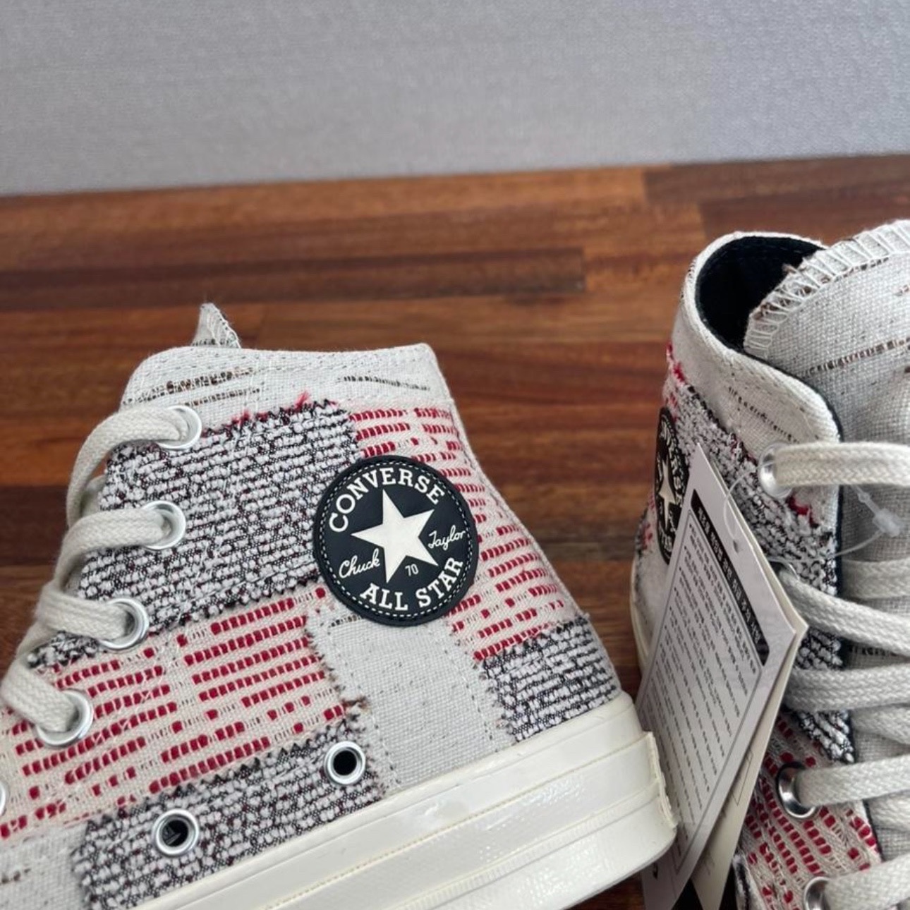 Converse Chuck 70 High Patchwork Twill 착용 스타일 - 3