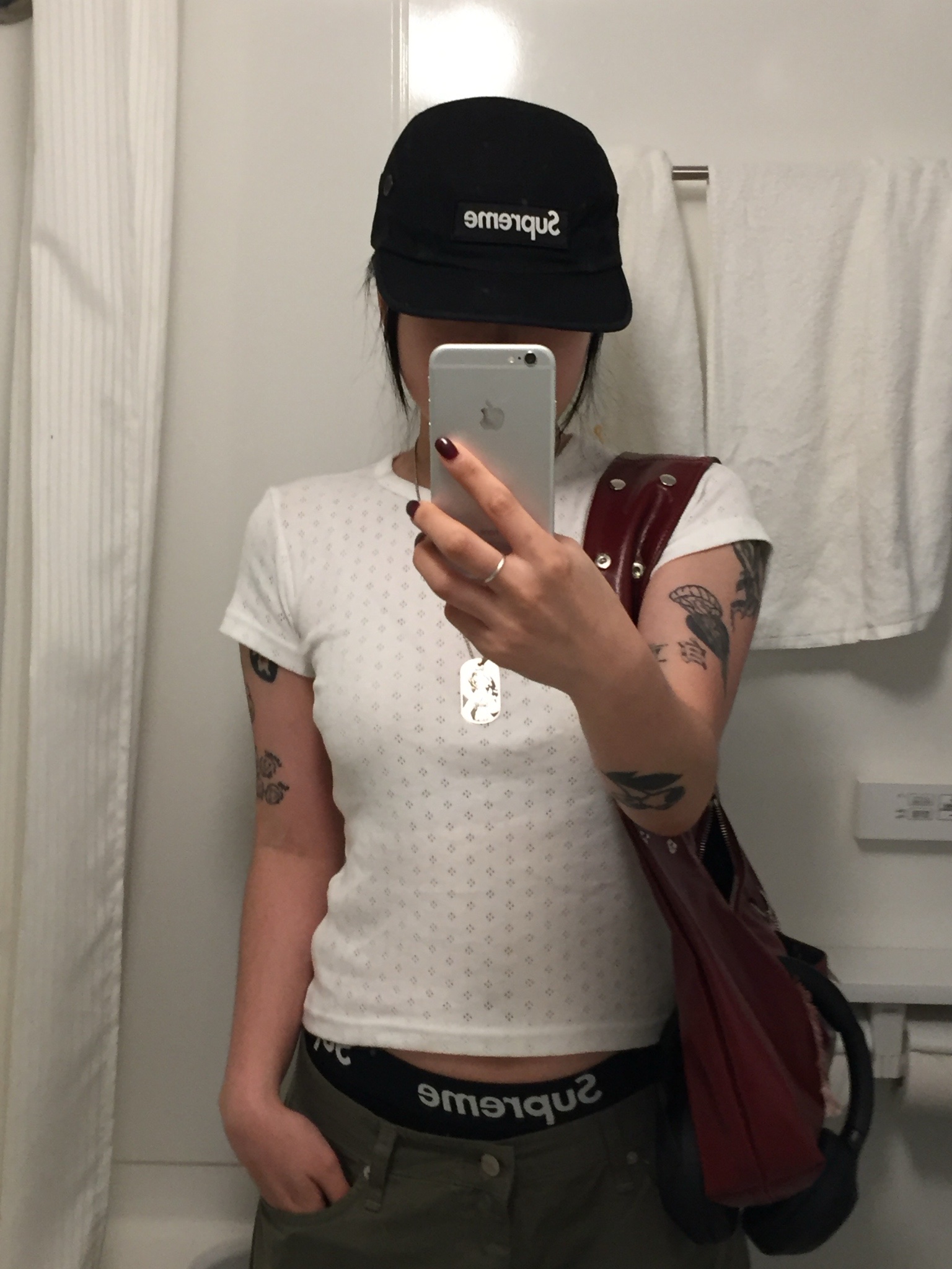 Supreme Hanes Boxer Briefs Black (4 Pack), Hysteric Glamour Guitar Girl Ball Chain Necklace Silver 착용 스타일
