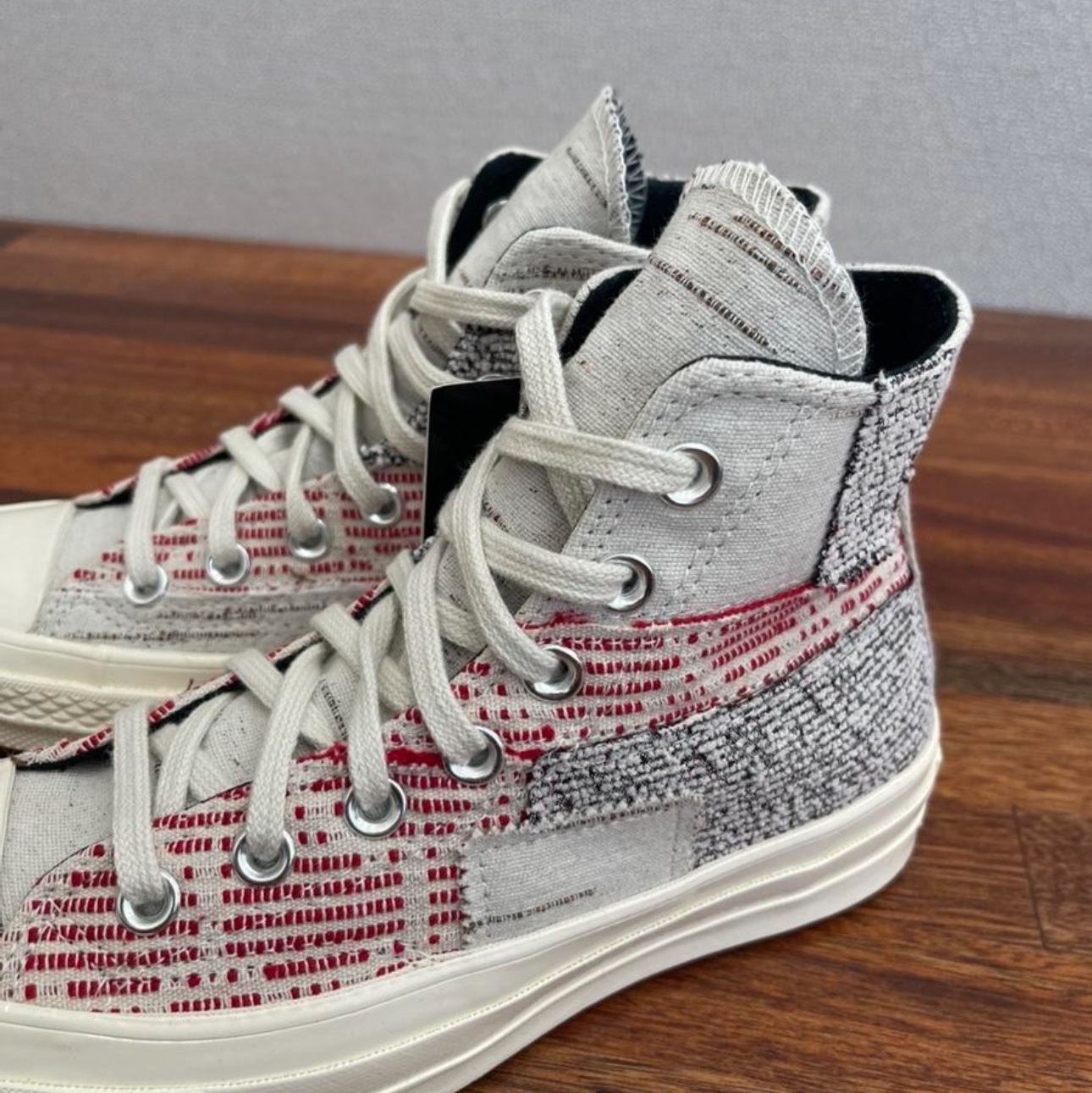 Converse Chuck 70 High Patchwork Twill 착용 스타일 - 2