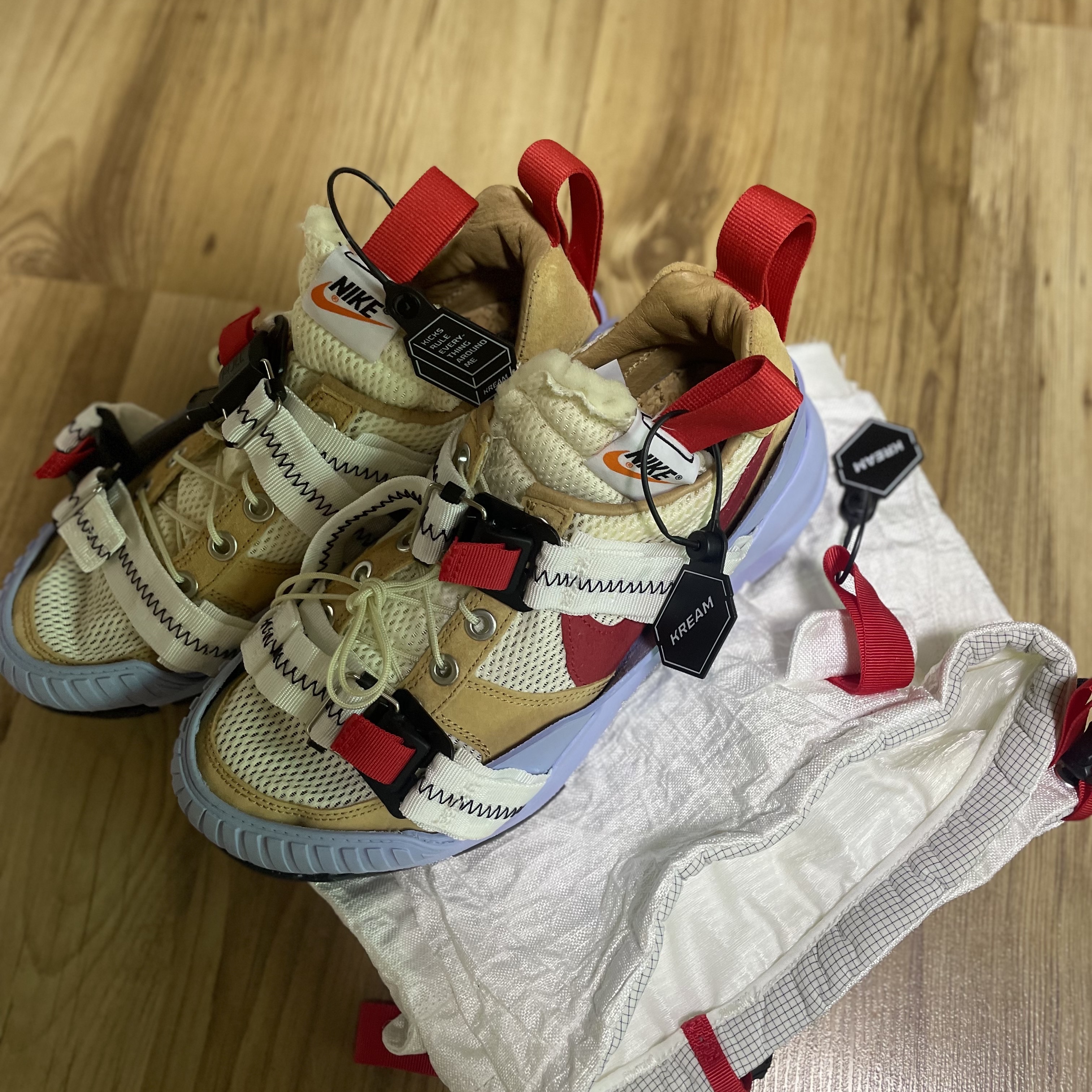 Nike x Tom Sachs Mars Yard Overshoe 3.0 착용 스타일 - 1